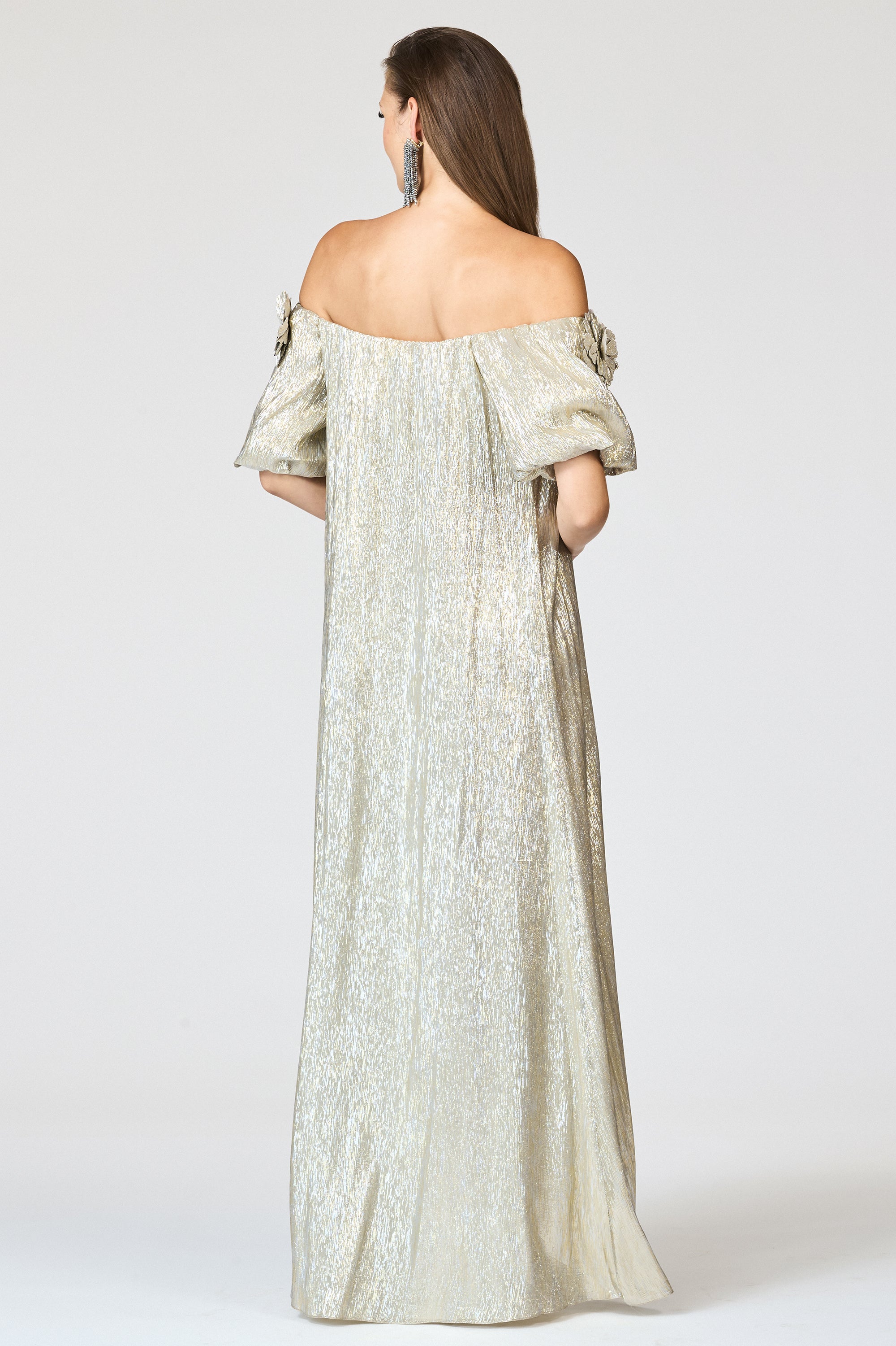 VALENTINA GOWN - METALLIC