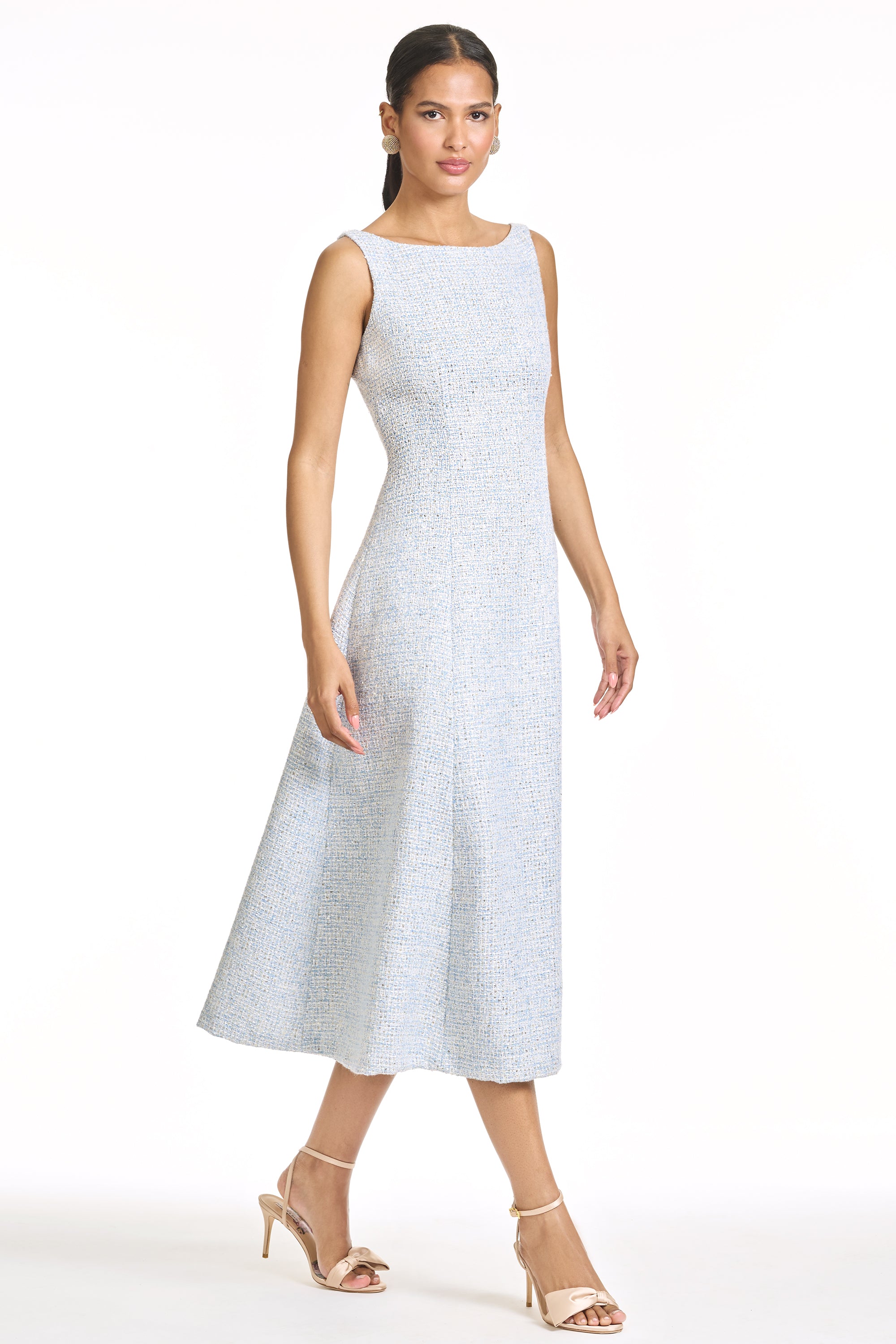 SABRINA DRESS - ICE BLUE