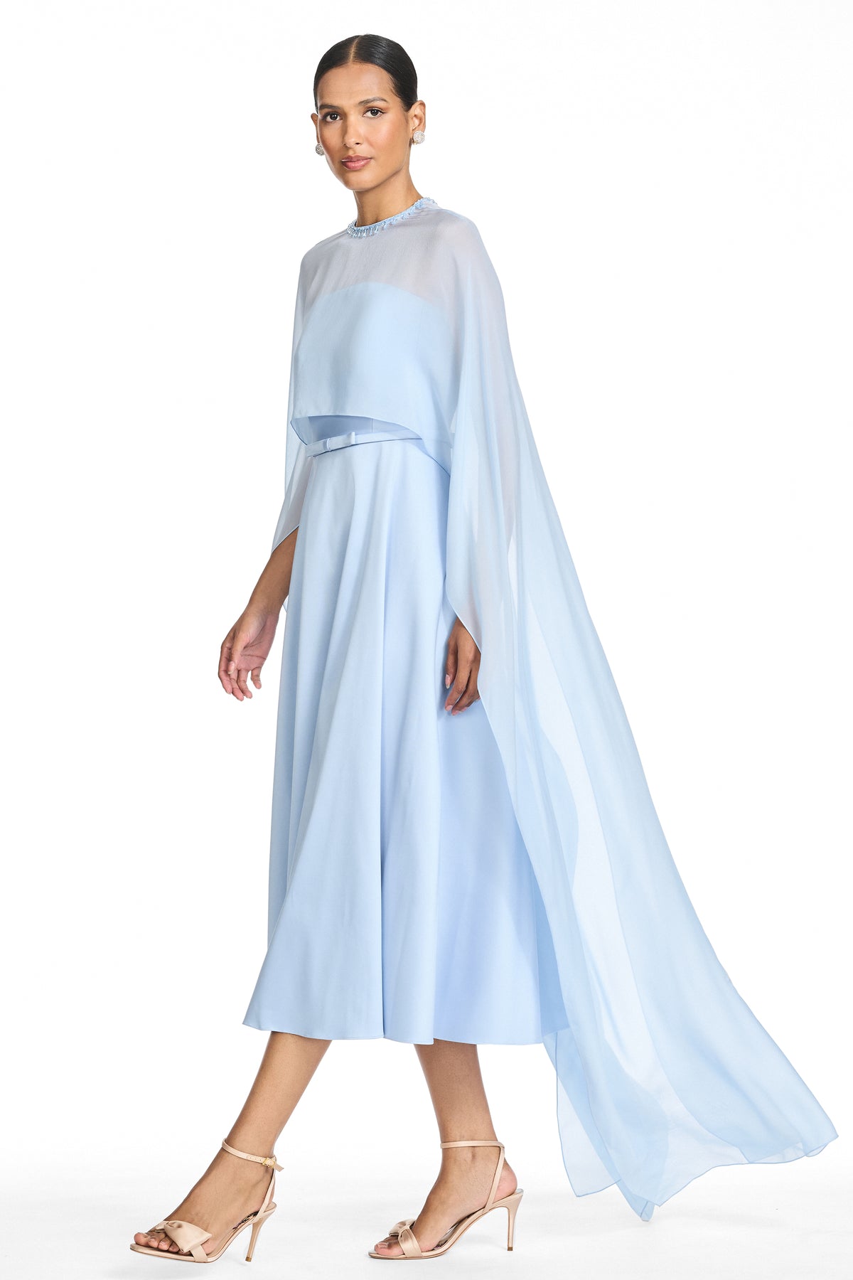 Tinsley cape   glacial blue