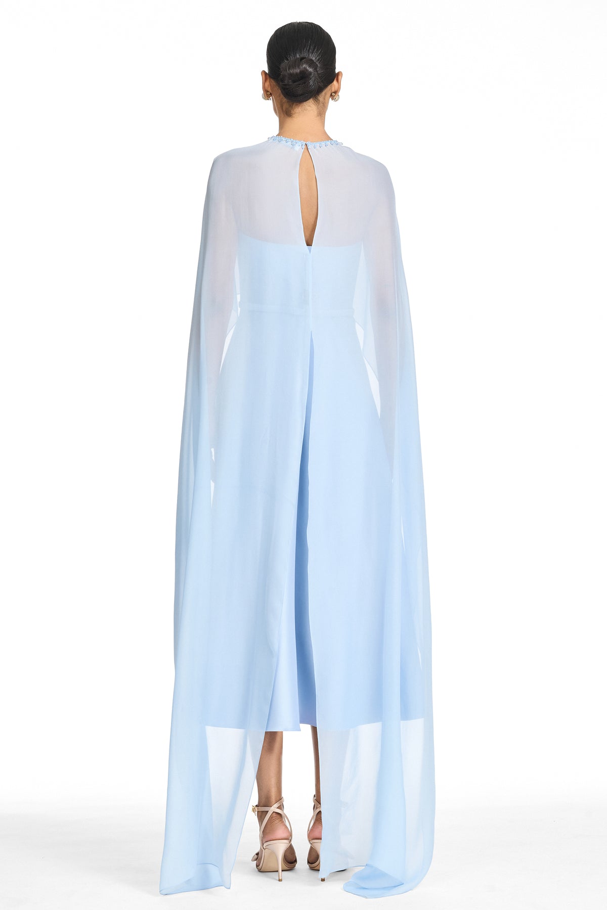 Tinsley cape   glacial blue