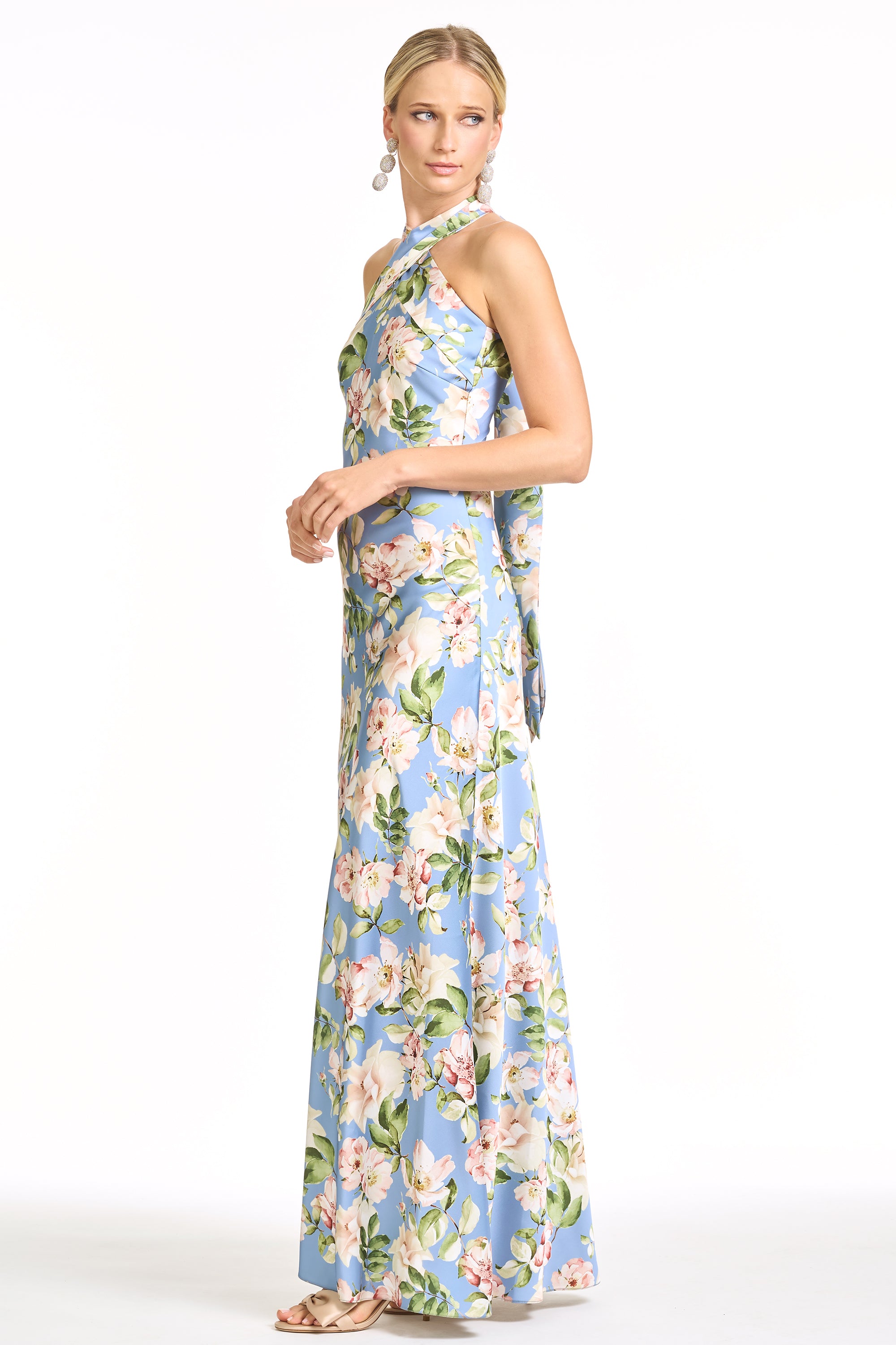 LAURANT GOWN - TWILIGHT CAMELLIAS