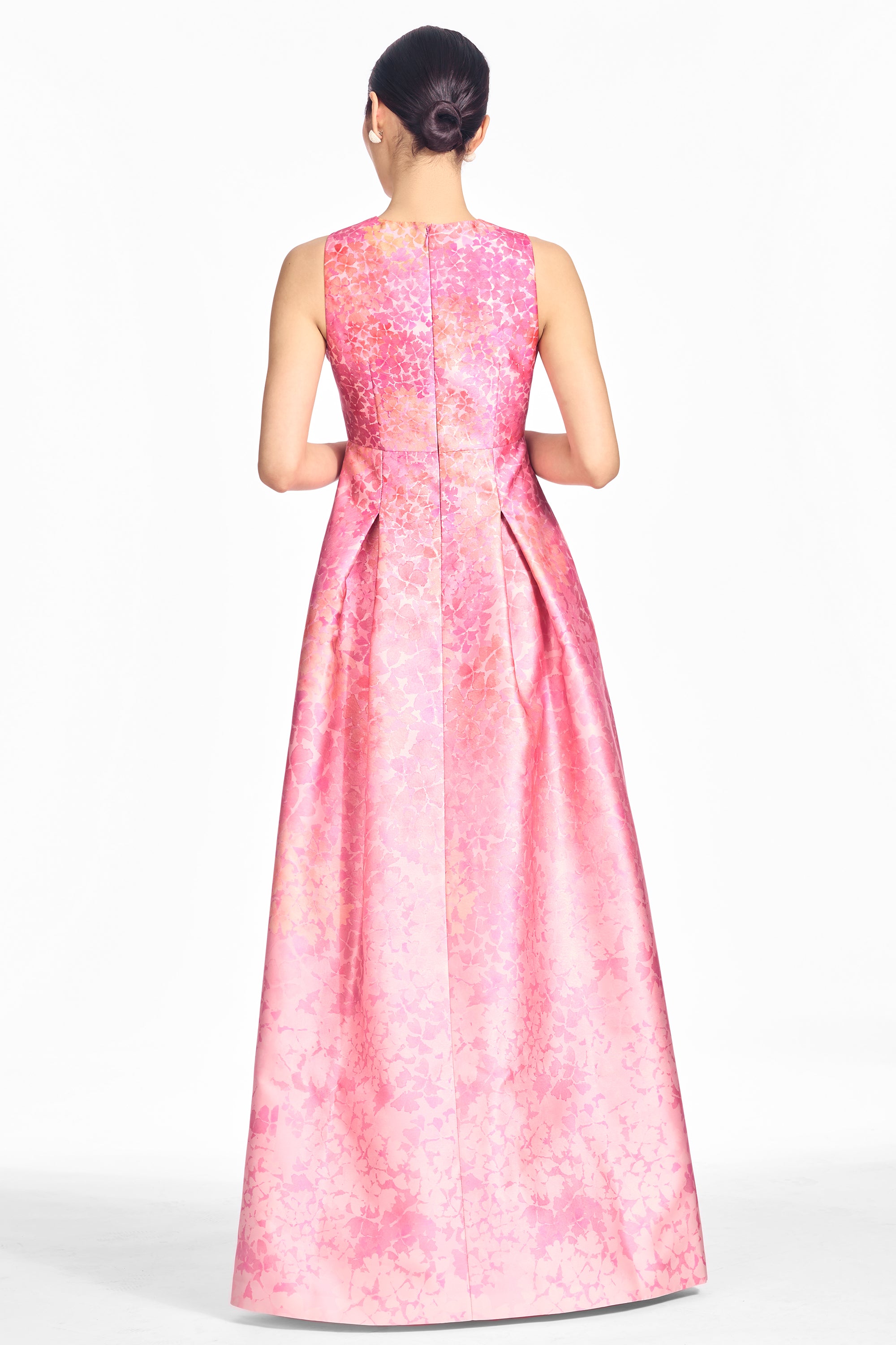 BROOKLYNNE GOWN - LIGHT SUNSET HYDRANGEA