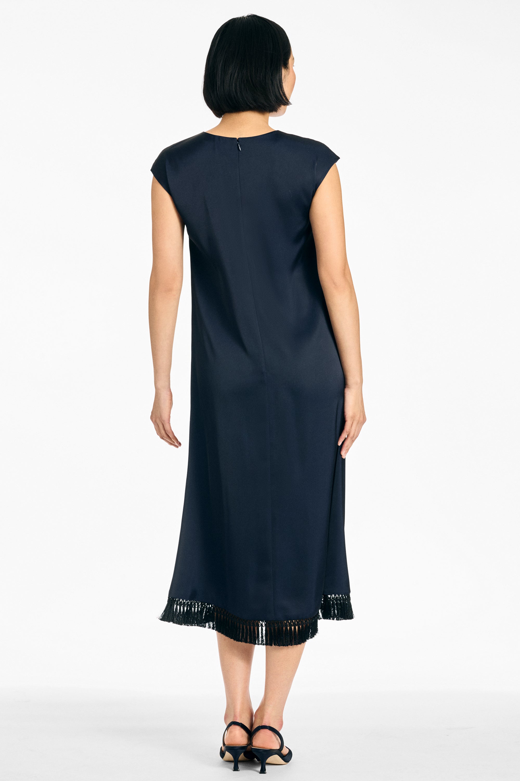 ANNETTE DRESS - BLOOMS IN BLUE