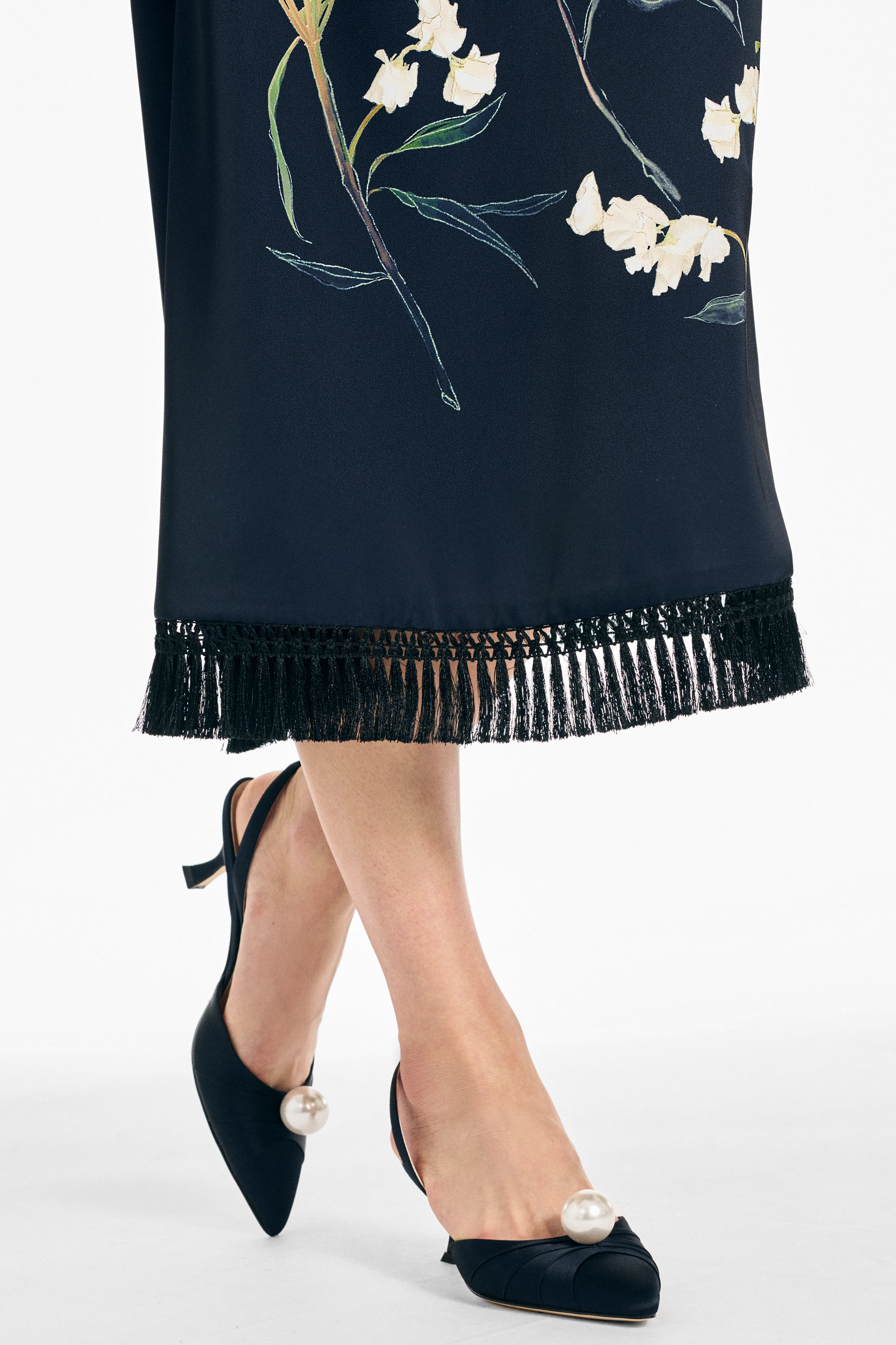 ANNETTE DRESS - BLOOMS IN BLUE