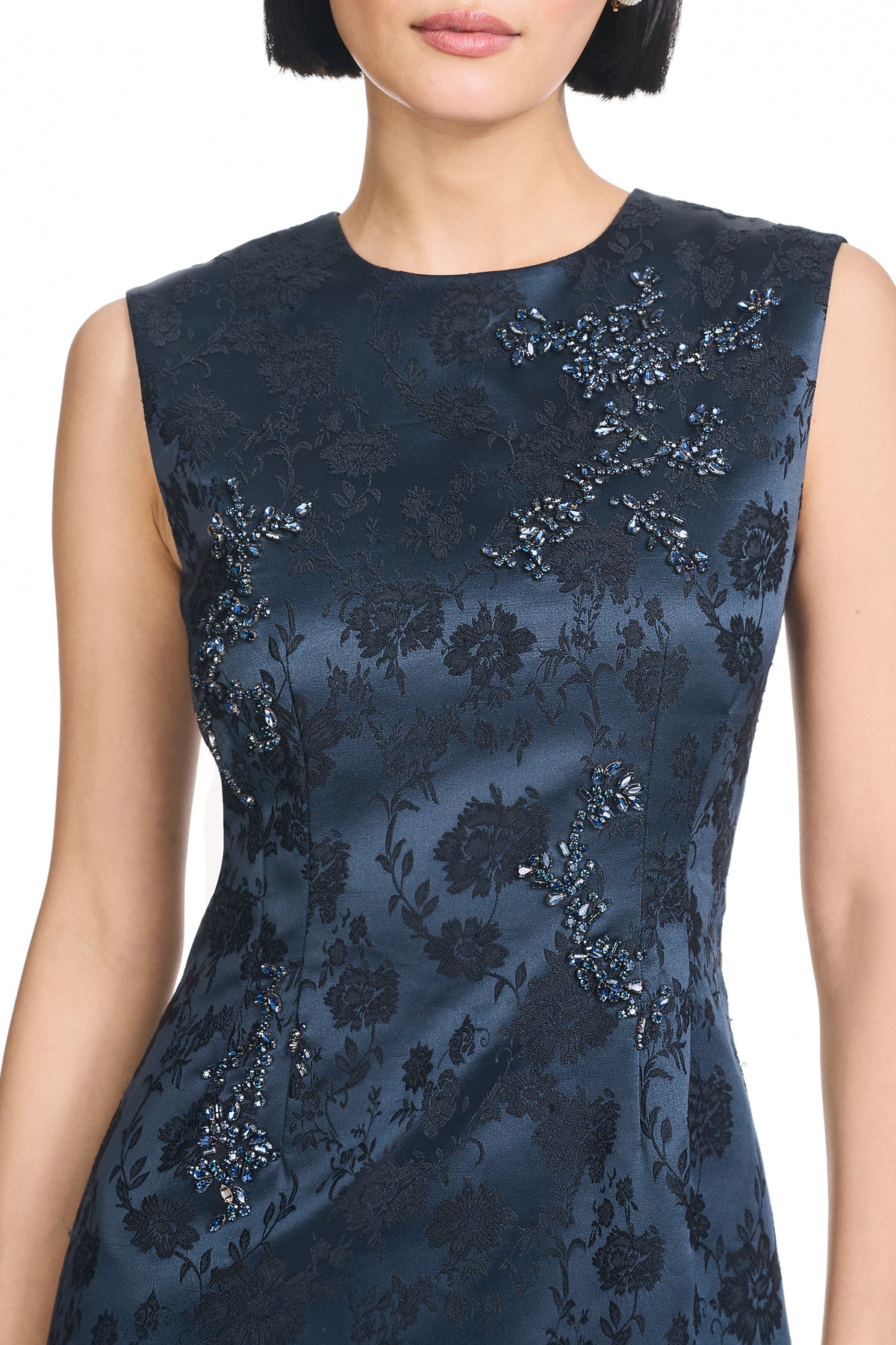 Gilded genevieve dress   midnight