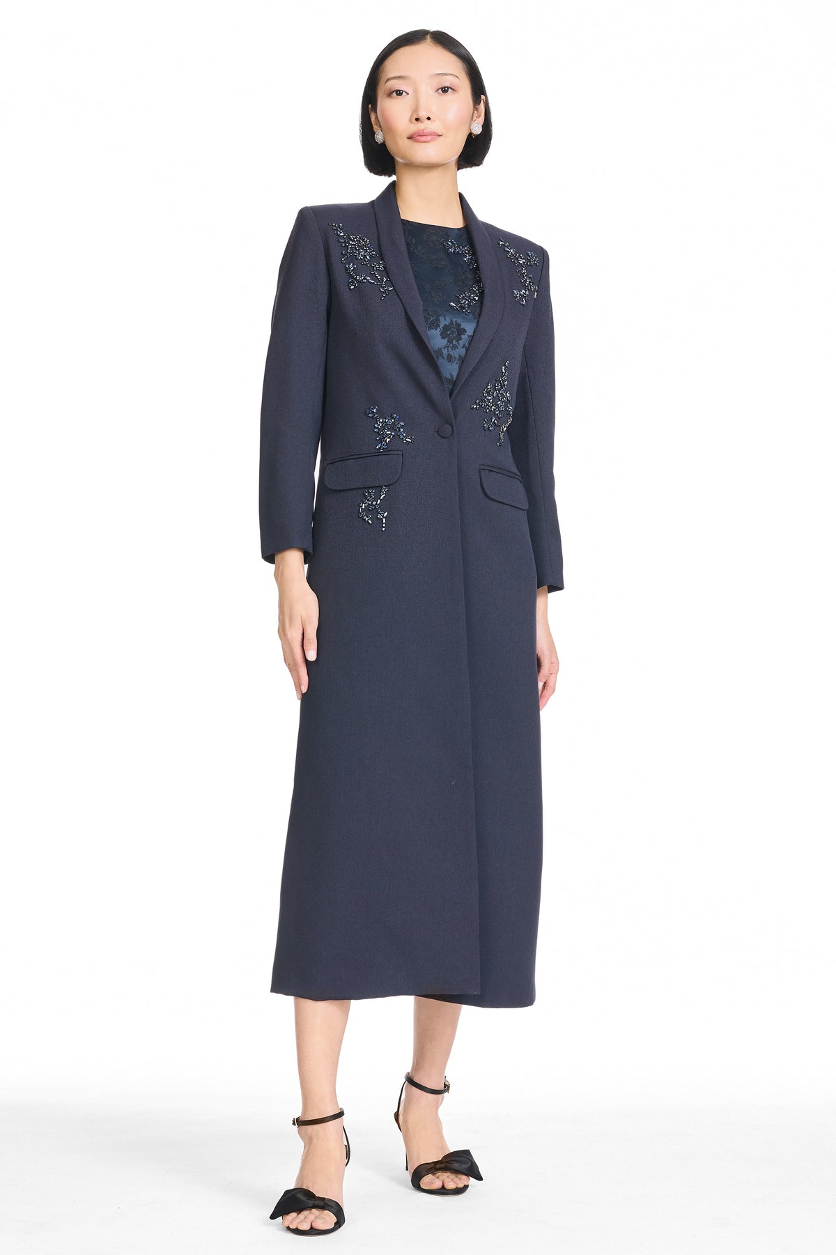 Emerson coat   midnight