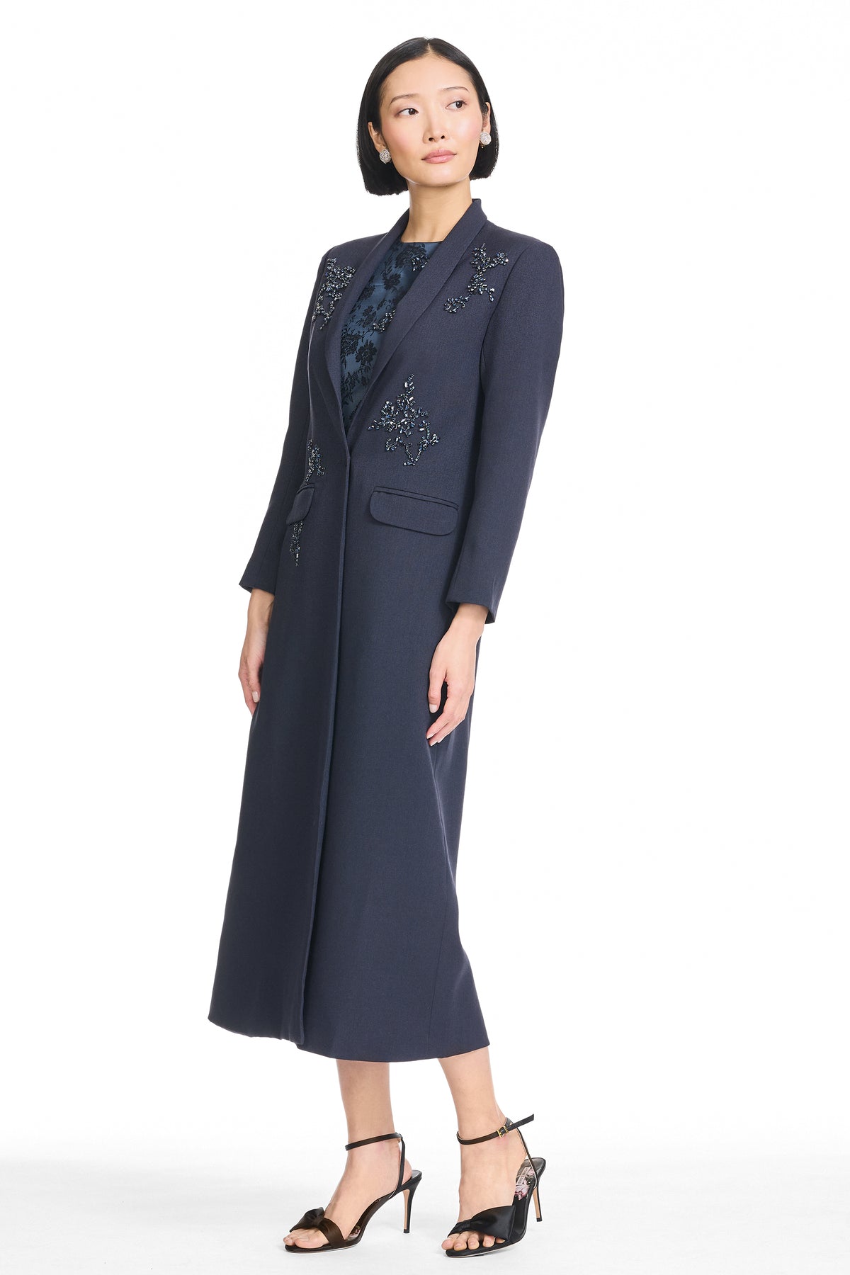 EMERSON COAT - MIDNIGHT
