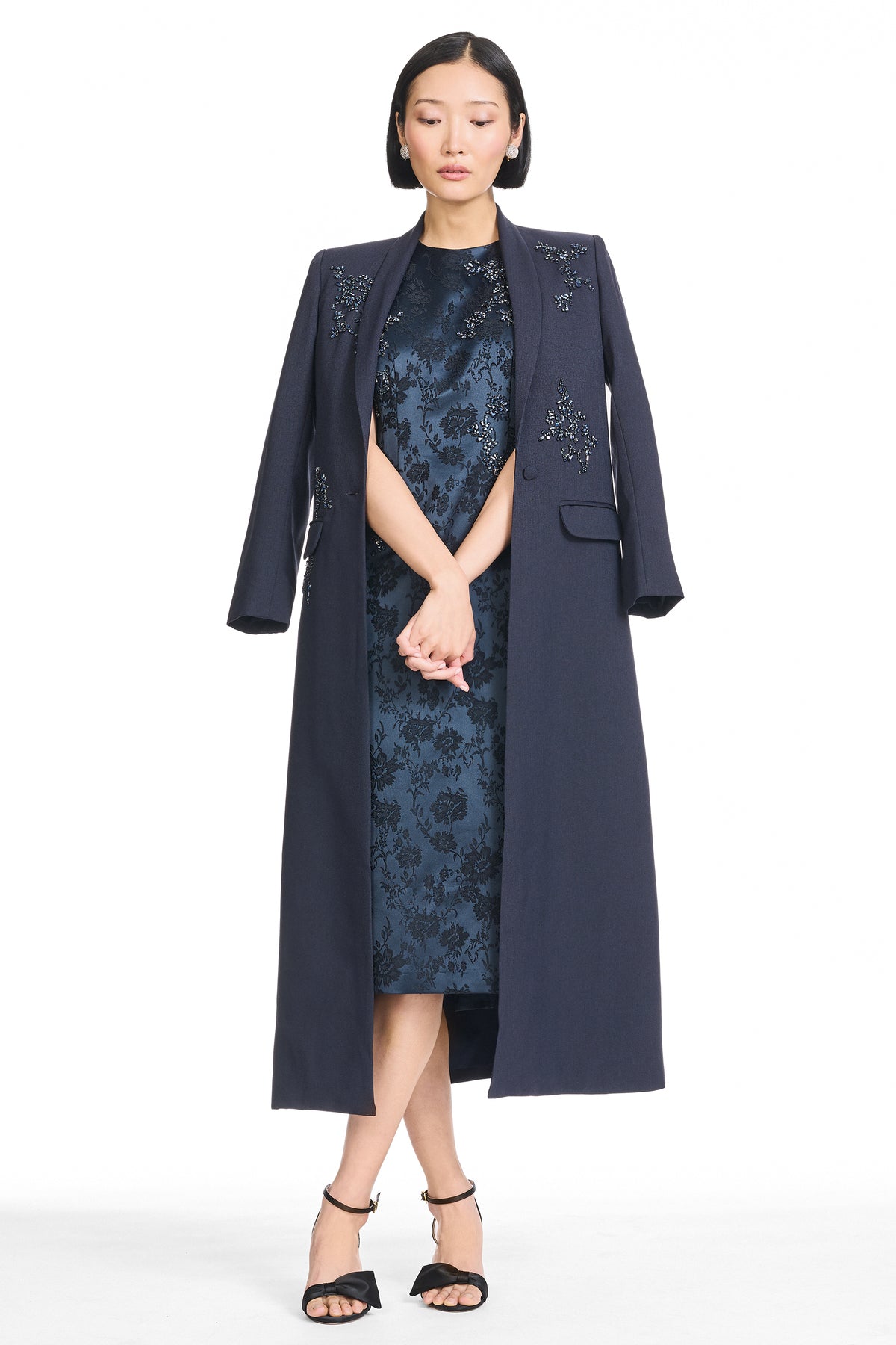 EMERSON COAT - MIDNIGHT