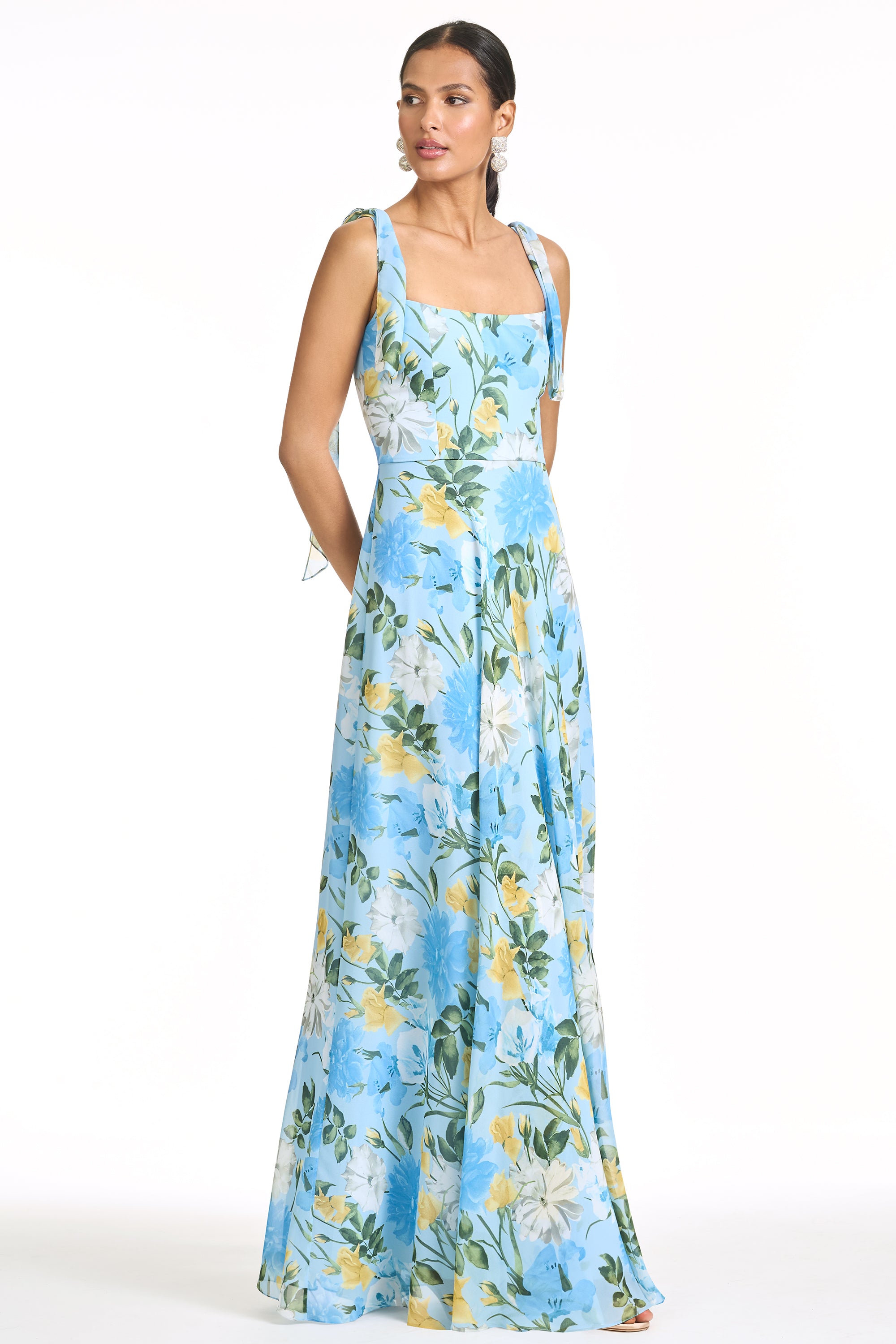 PEARL GOWN - SUNSHINE AND SEA SERENADE