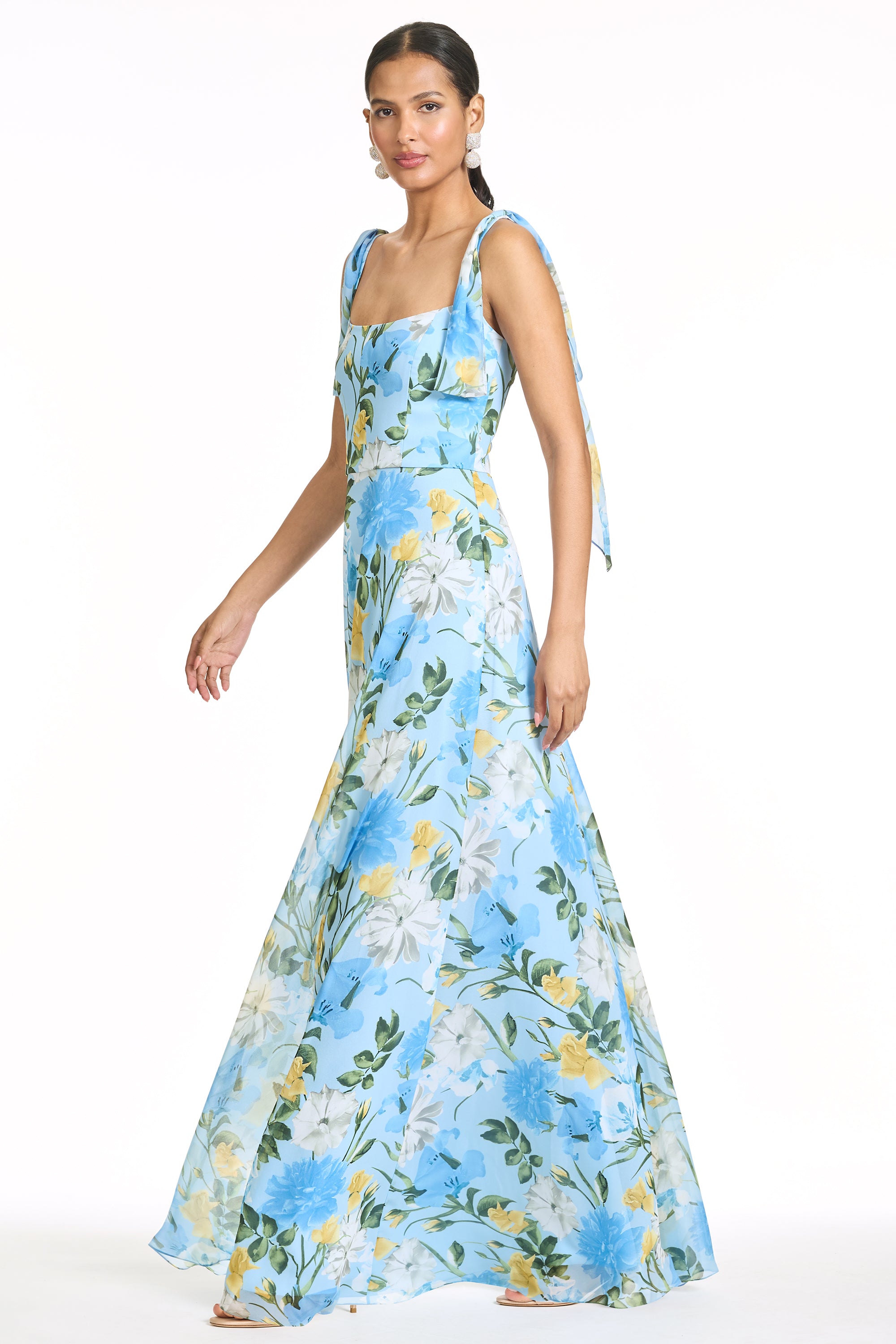PEARL GOWN - SUNSHINE AND SEA SERENADE