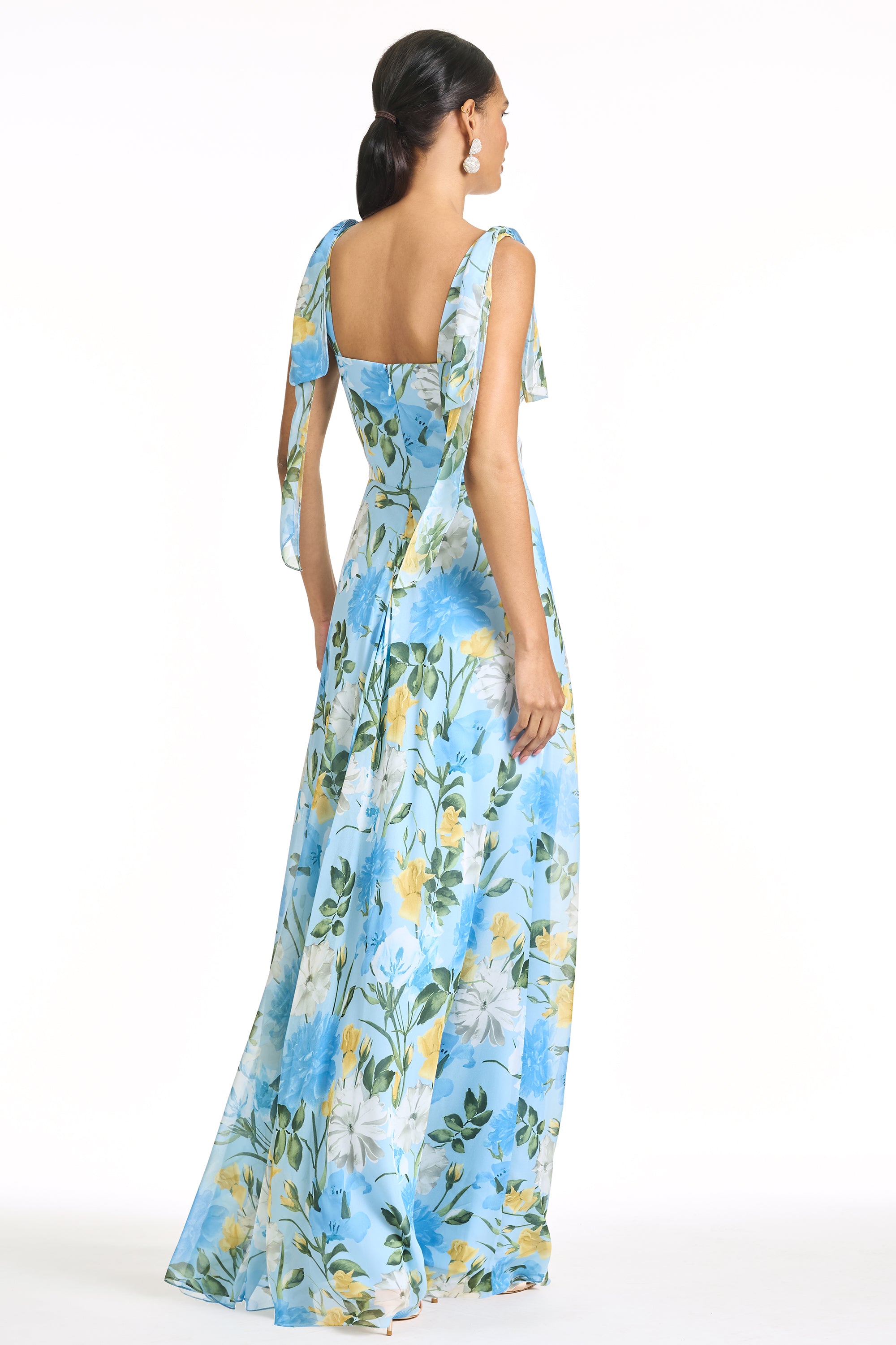 PEARL GOWN - SUNSHINE AND SEA SERENADE