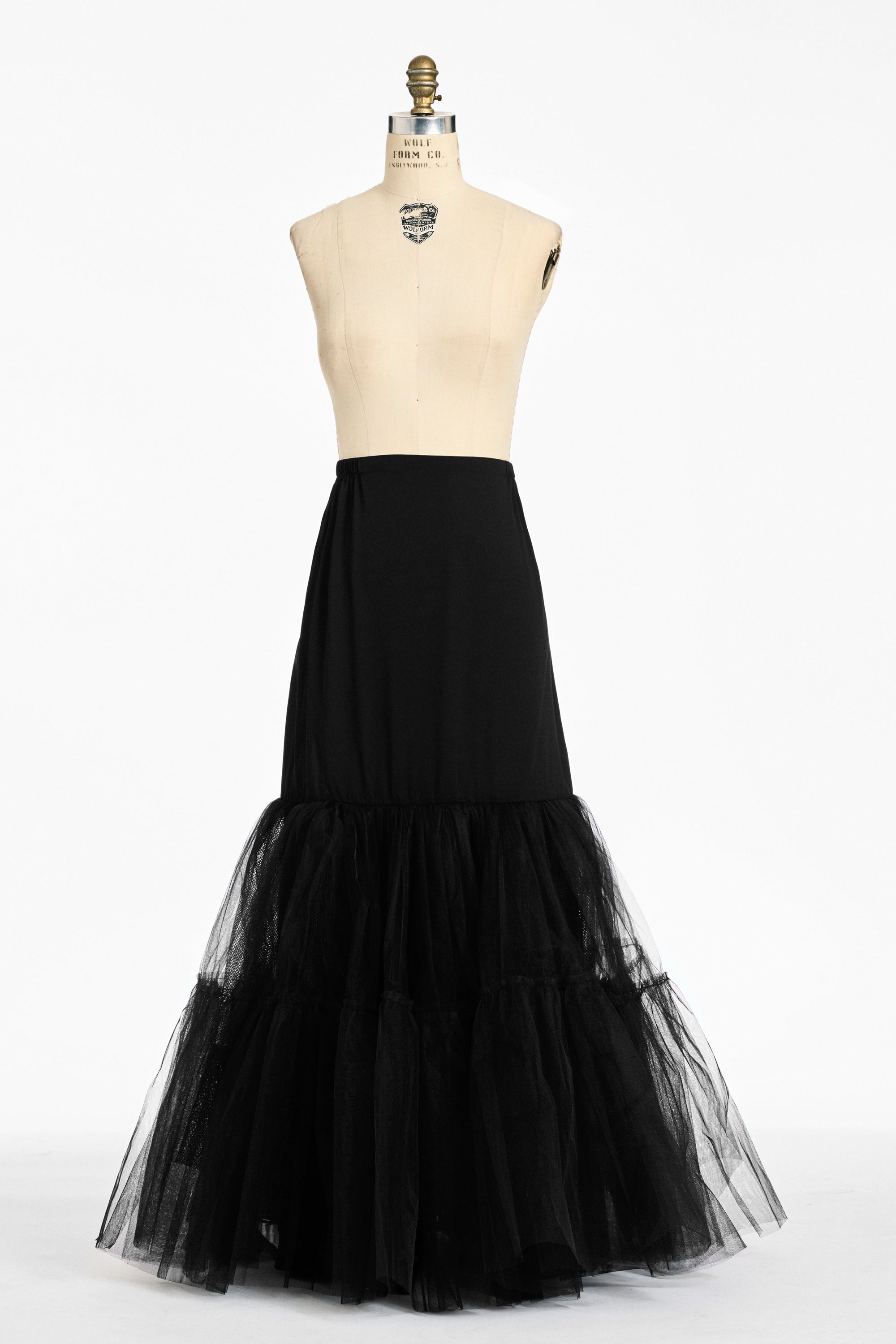 PETTICOAT - BLACK