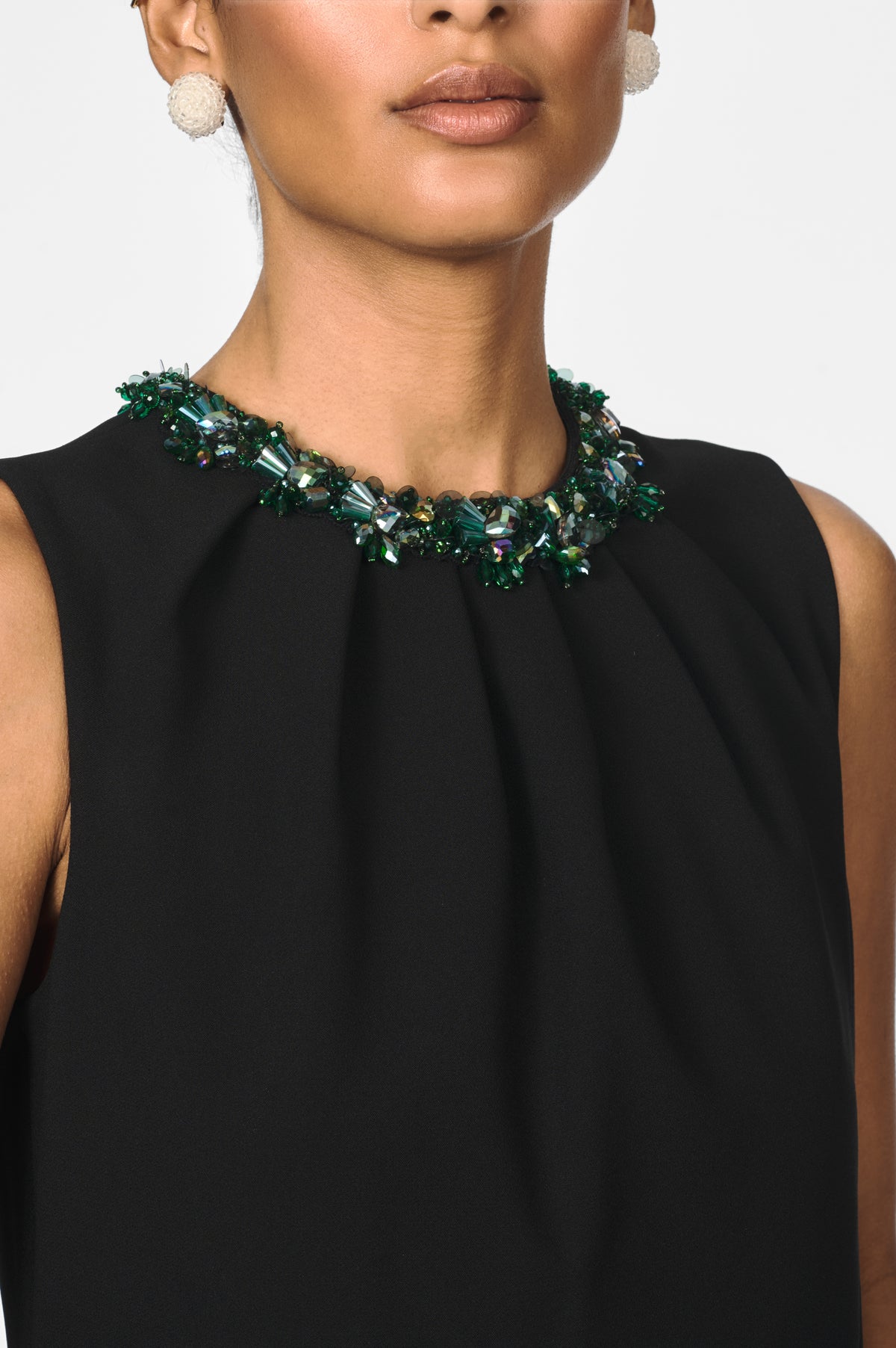 Rosamund dress   raven