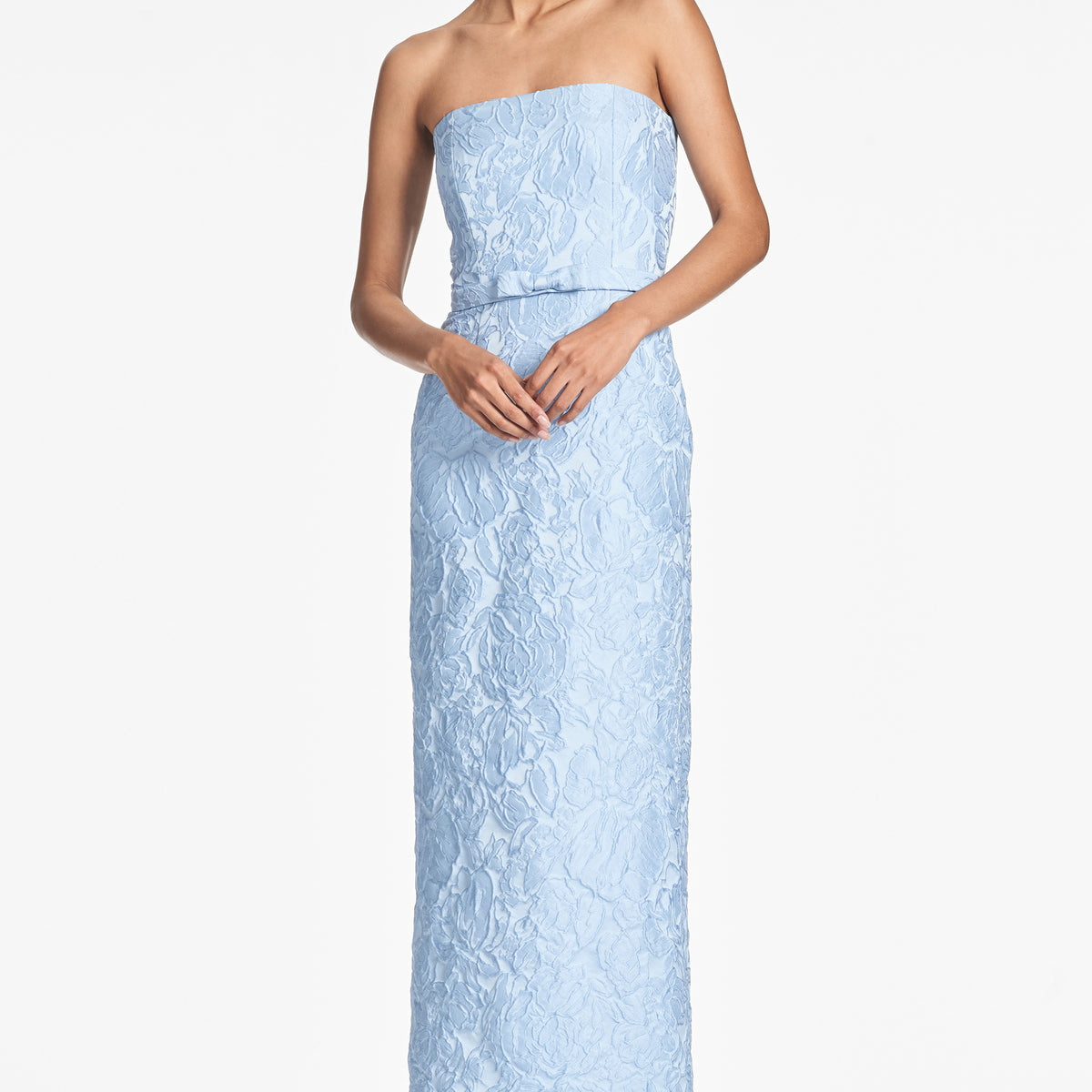 sachin and babi blue dress Sachin & Babi Sophia Gown - Ice Blue