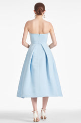 Sydney Gown - Sky Blue - Final Sale