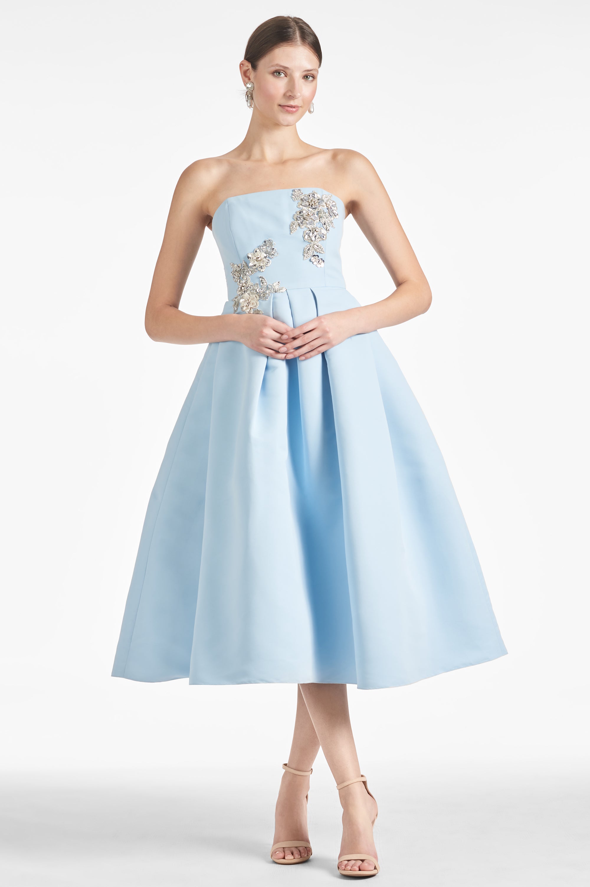 Sydney Gown - Sky Blue Abiti eleganti da matrimonio e cerimonia Sachin&Babi