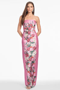 SOPHIA GOWN - BEYOND BLUSH RACEME