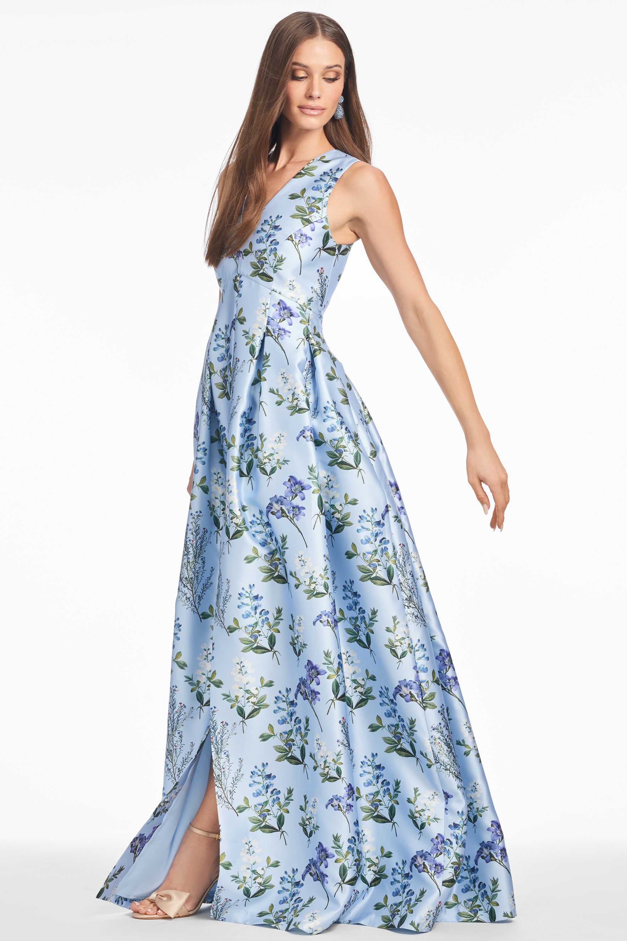BROOKE GOWN - FREESIA FOREST