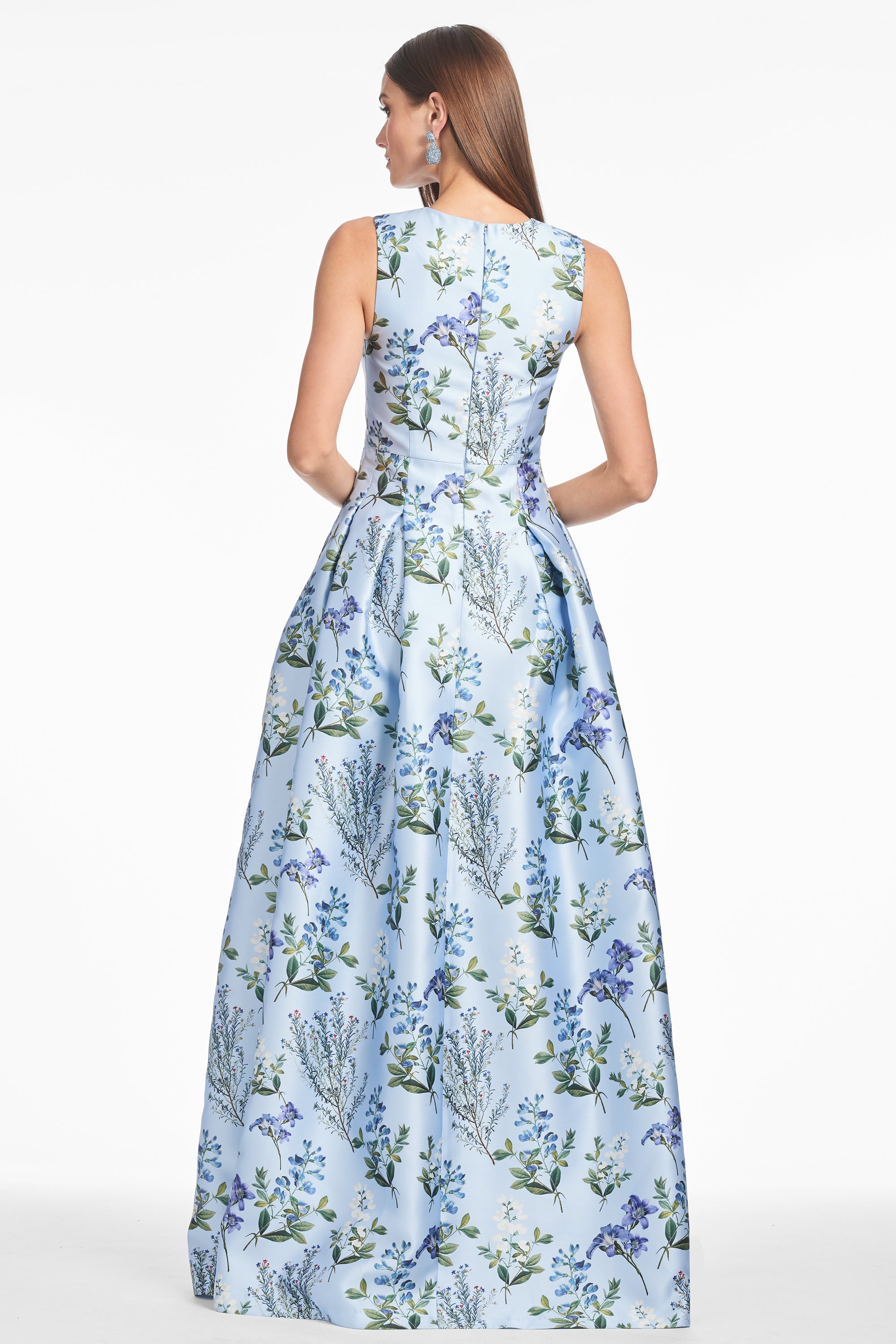 BROOKE GOWN - FREESIA FOREST
