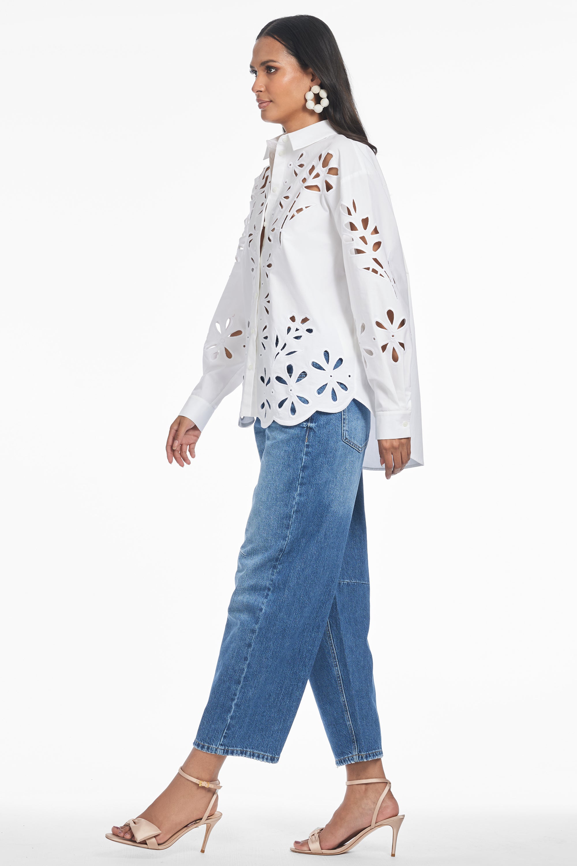 ASHER TOP - WHITE