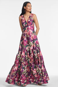 RORI GOWN - CASA BLANCA LILLIES