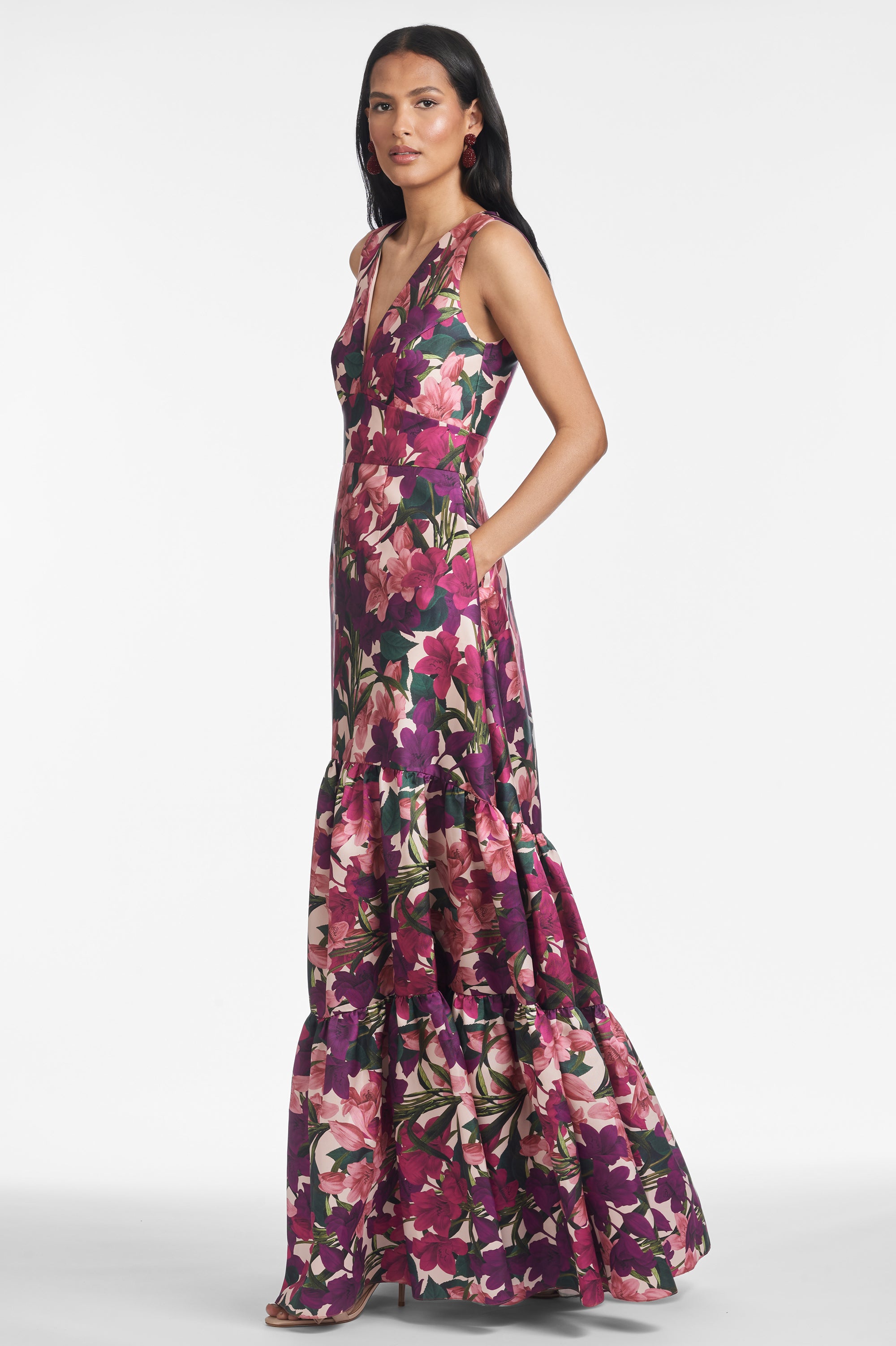RORI GOWN - CASA BLANCA LILLIES