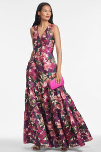 RORI GOWN - CASA BLANCA LILLIES