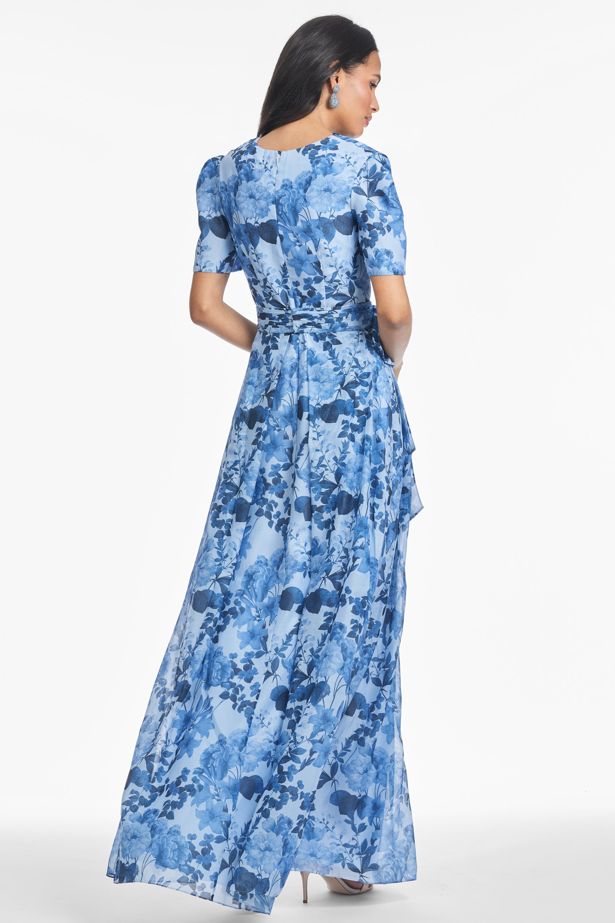 BRONWYN GOWN - CEYLON FLORIBUNDA