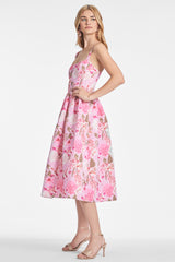 Tinsley Dress - Rose Garden
