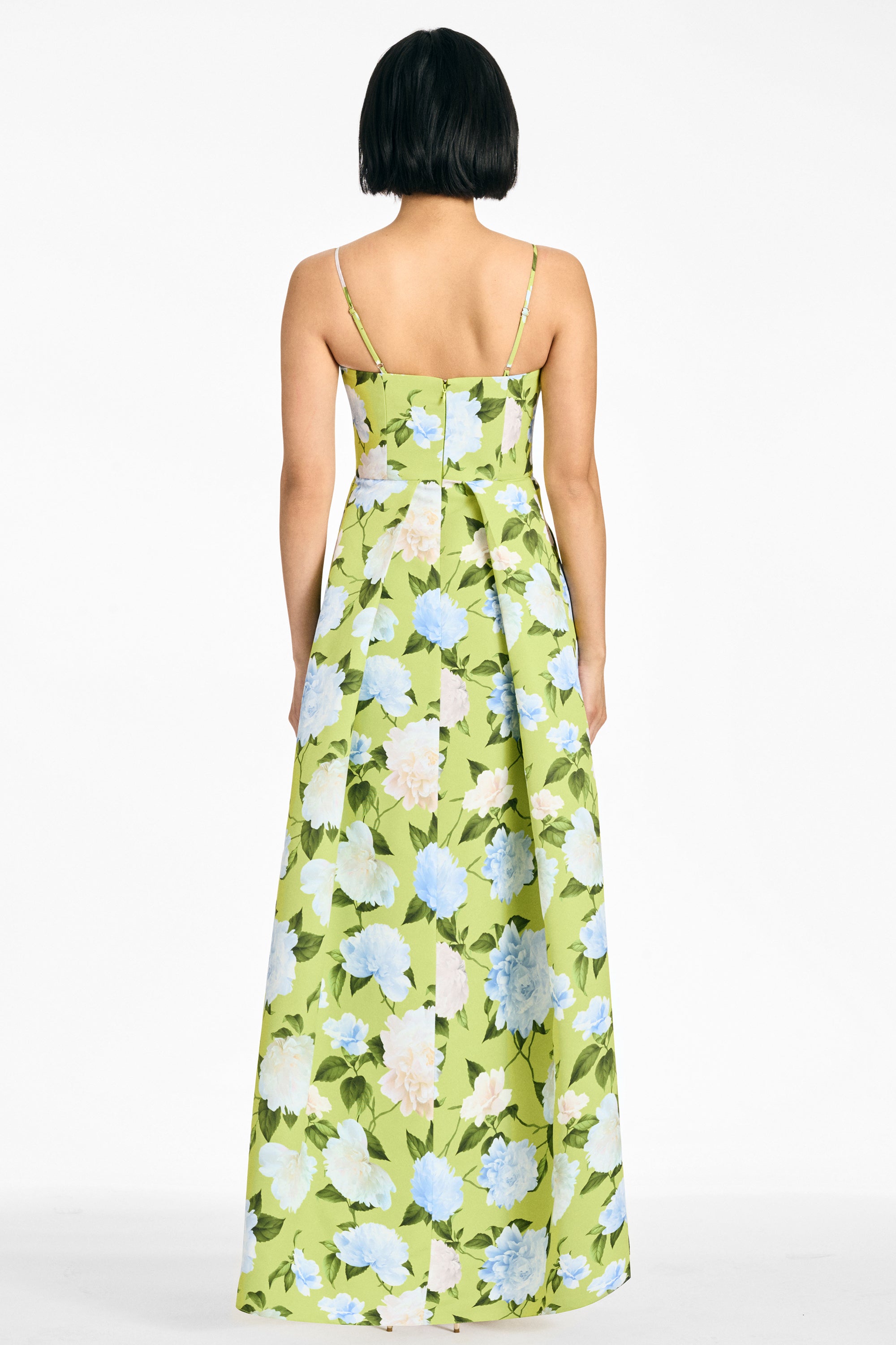 BEAU GOWN - CITRINE PEONIES