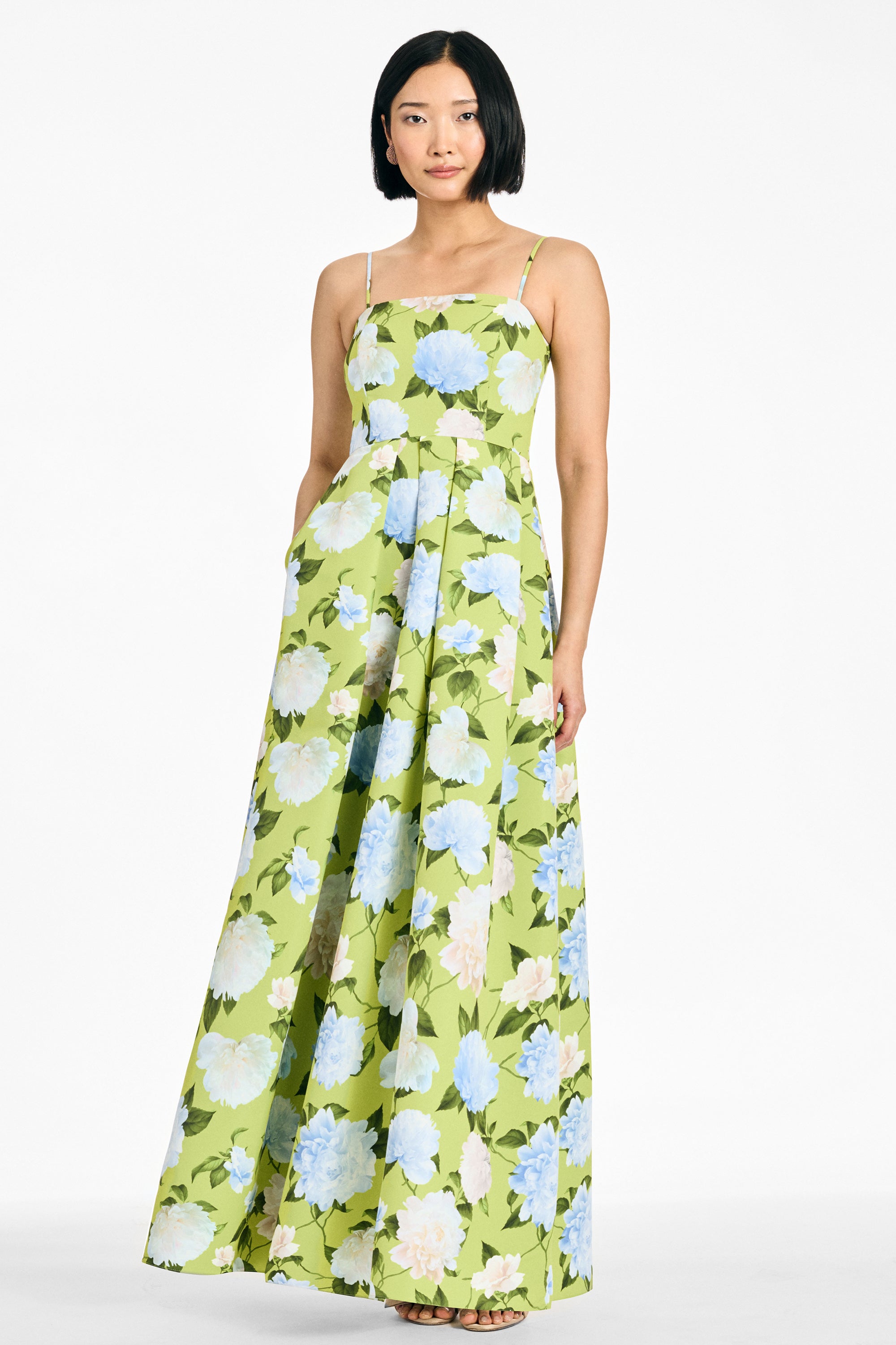 BEAU GOWN - CITRINE PEONIES