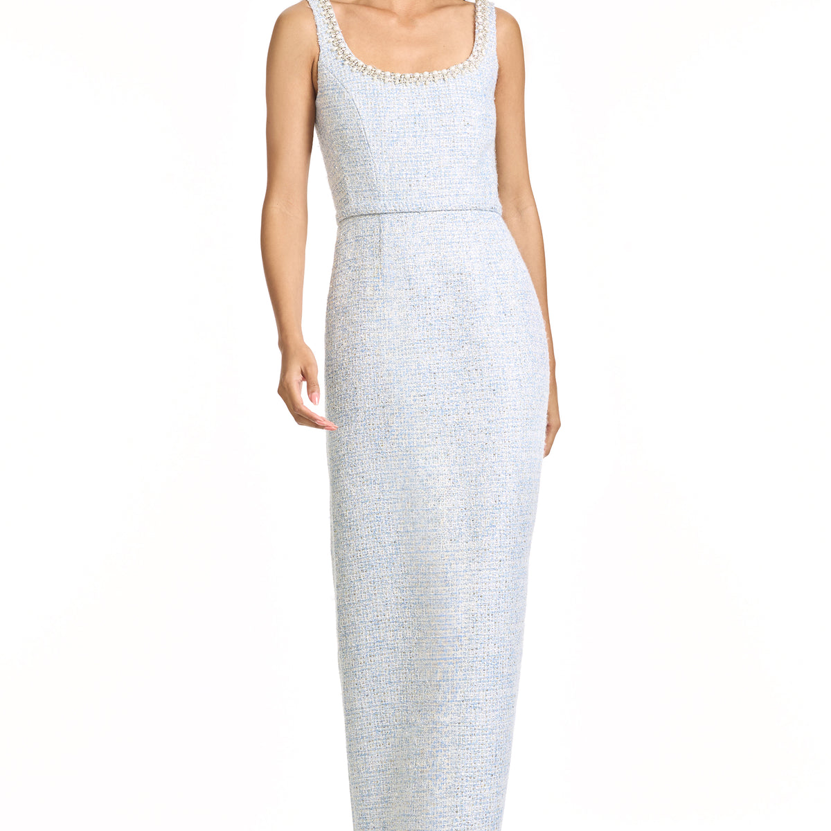 sachin and babi light blue dress Women's SACHIN & BABI for sale main image 1