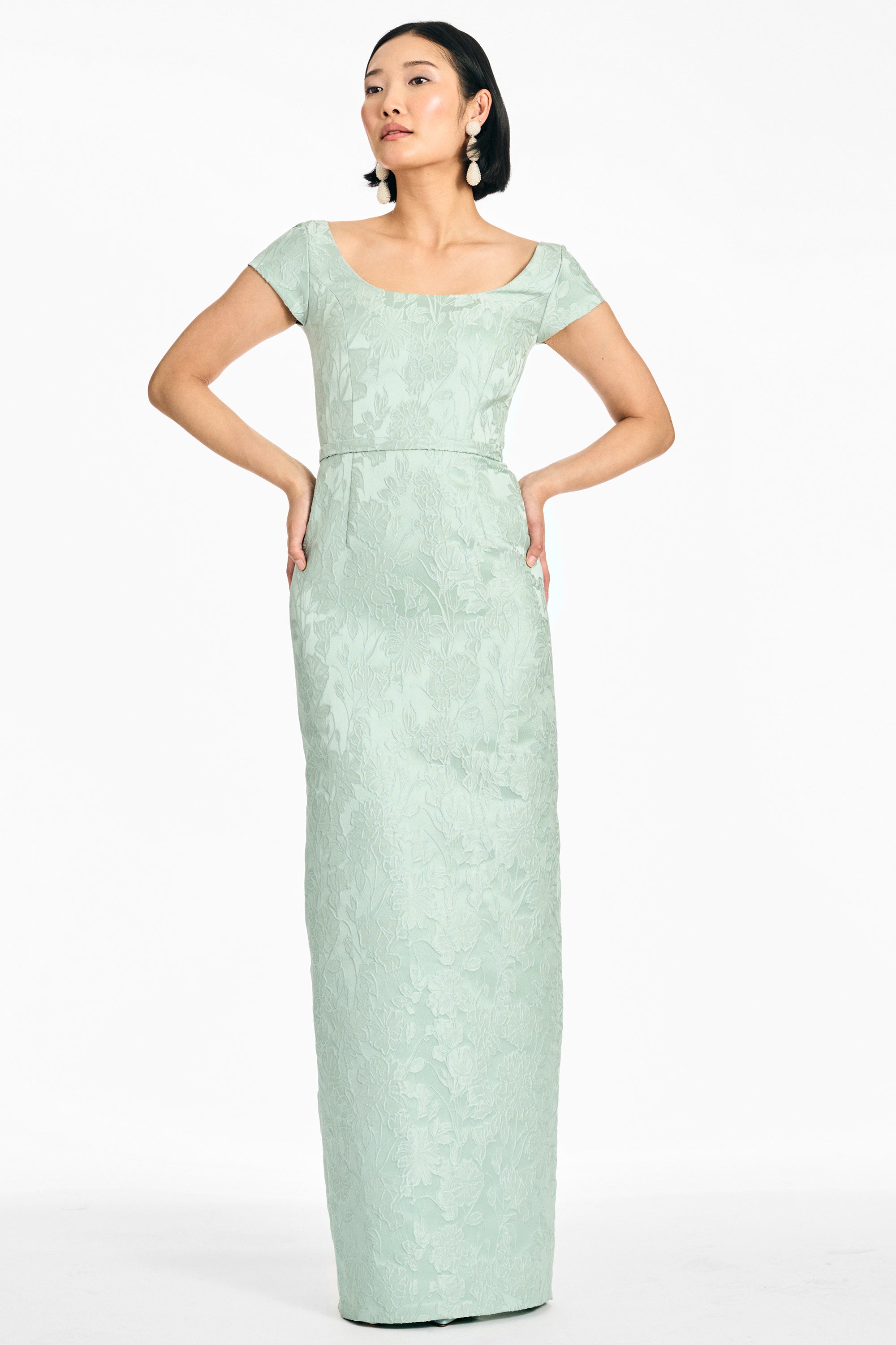 GRACE GOWN - CELADON