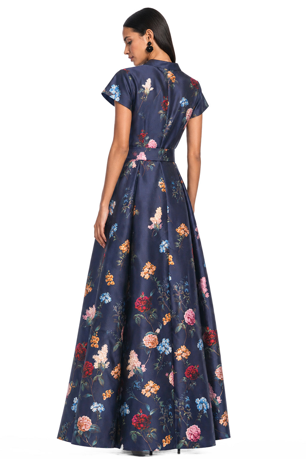 MARTA GOWN - MIDNIGHT MAGIC GARDEN DEGRADE