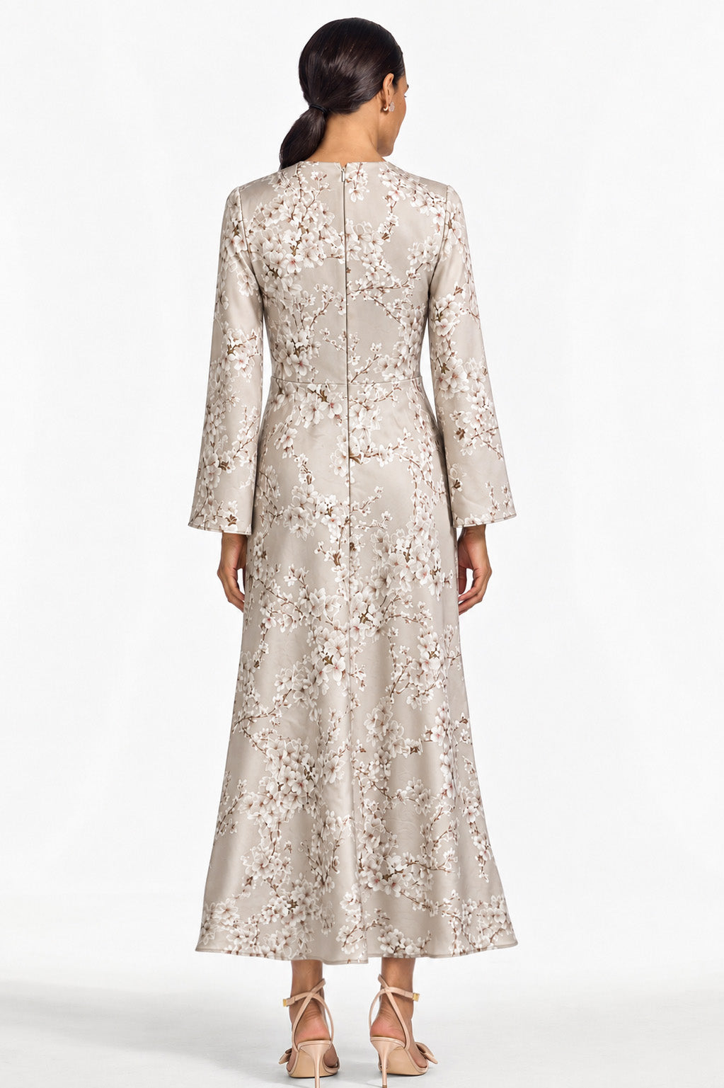 TYRA DRESS - FROSTED SAKURA