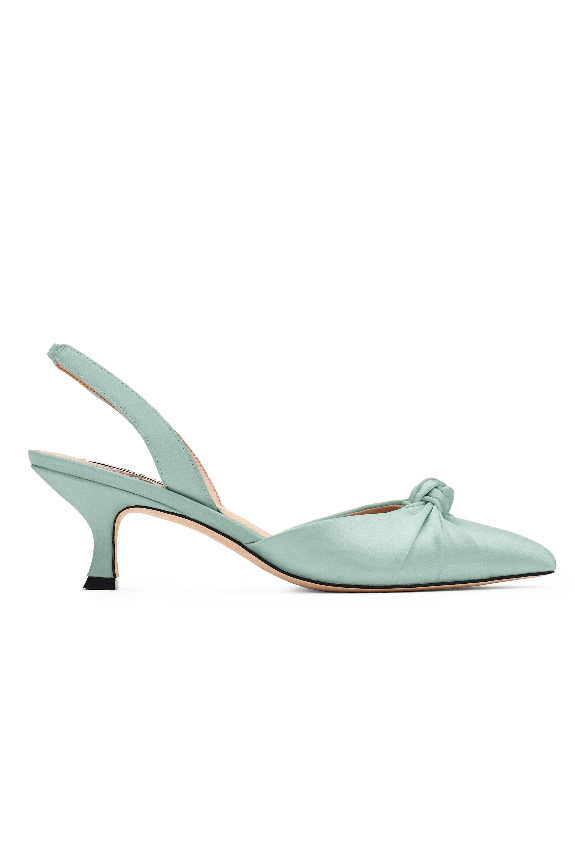 NOLITA KITTEN HEEL - CELADON