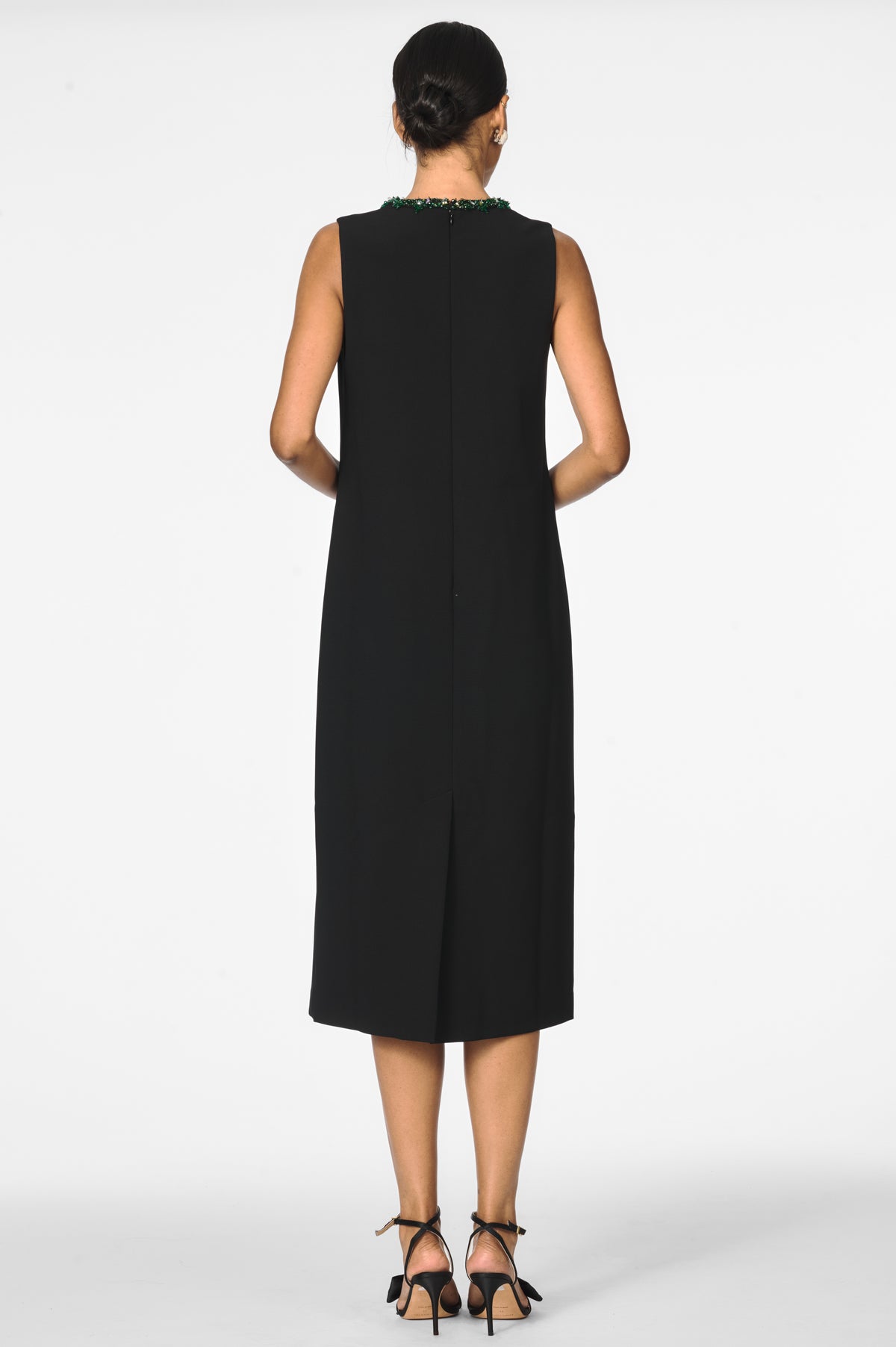 Rosamund dress   raven