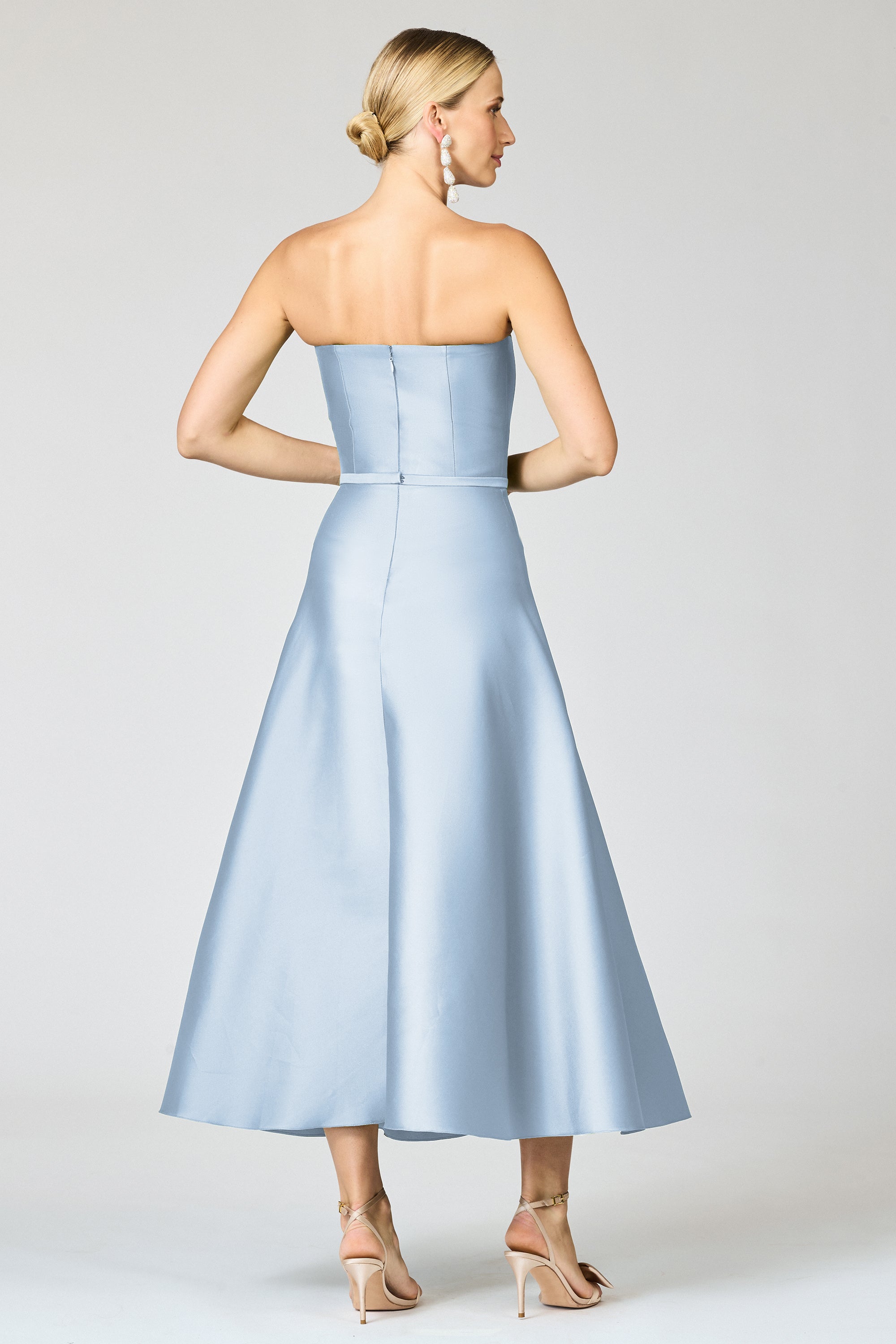 DARIAN DRESS - GLACIAL BLUE