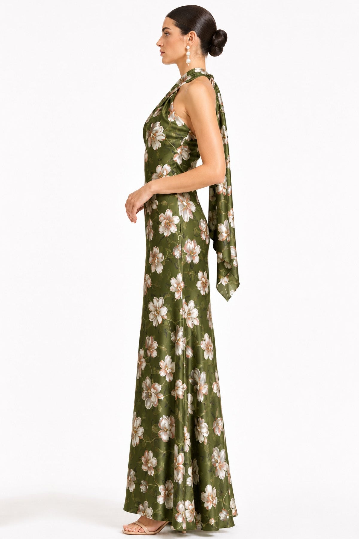 LAURANT GOWN - MOSS MAGNOLIA