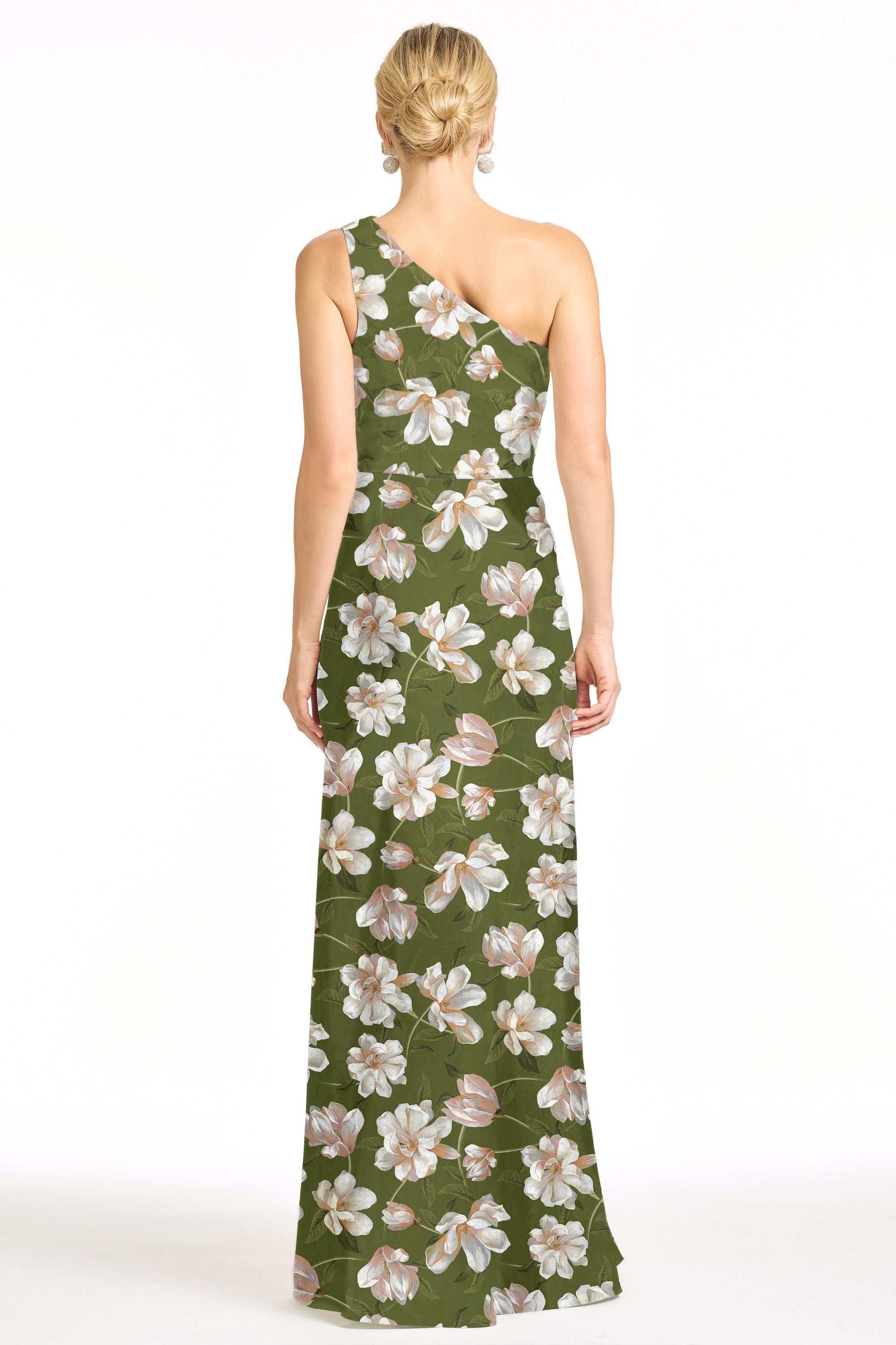 DELPHINE GOWN - MOSS MAGNOLIA