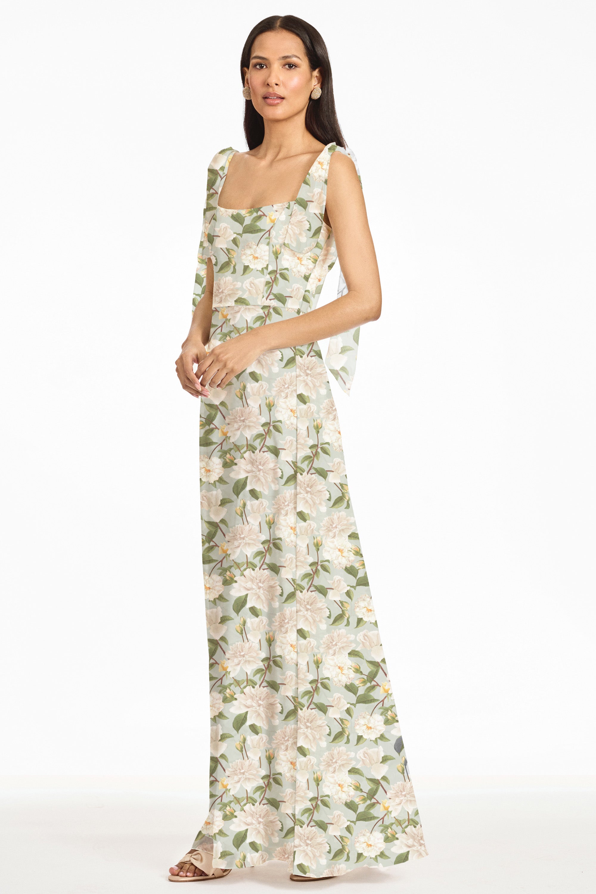 PEARL GOWN - CELADON SWEETBRIAR