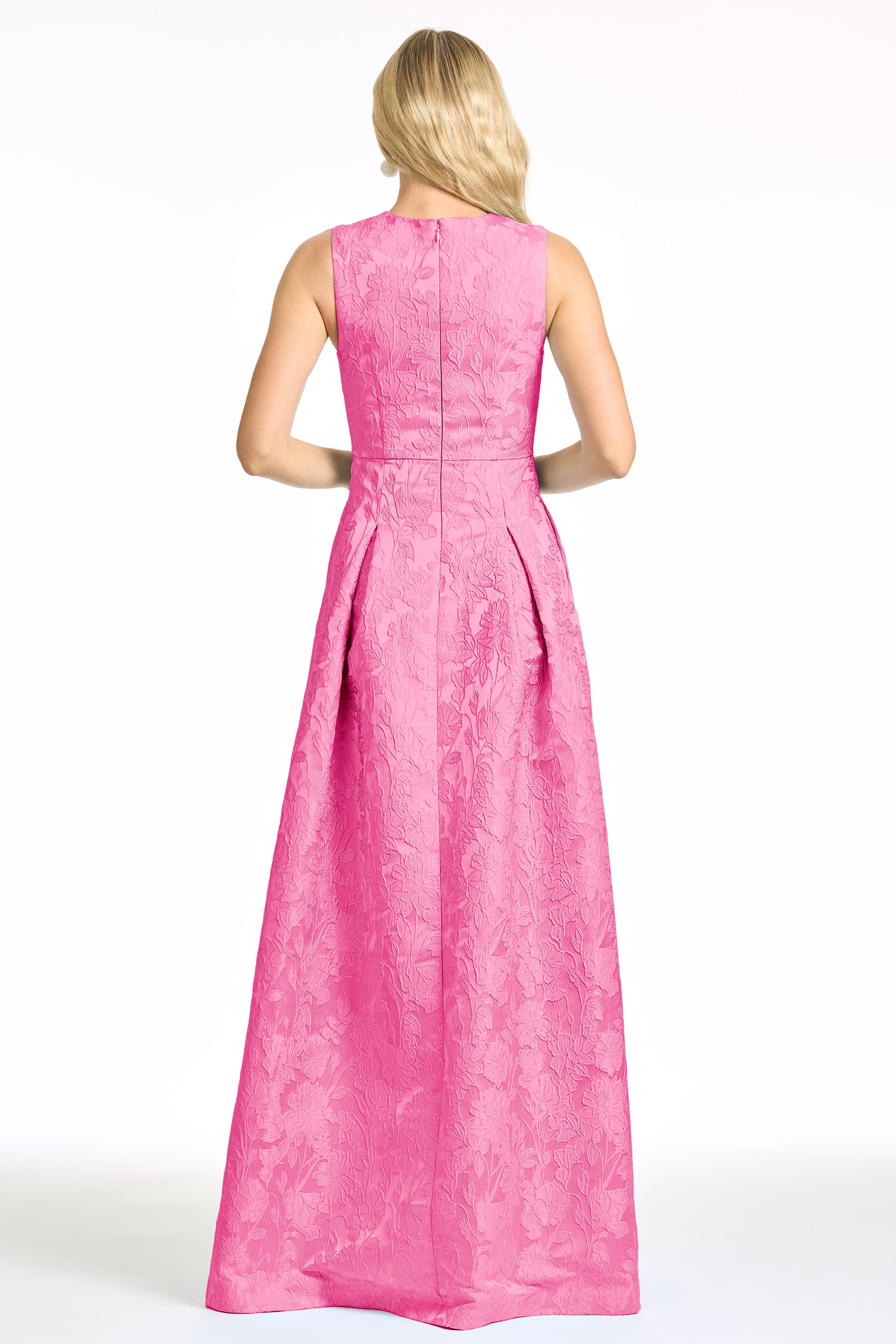 BROOKLYNNE GOWN - ROSE PINK