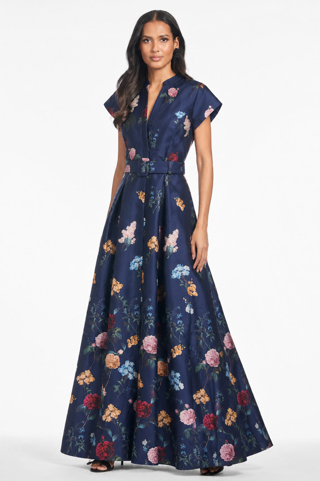 MARTA GOWN - MIDNIGHT MAGIC GARDEN DEGRADE