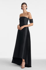 Agyness Gown - Black