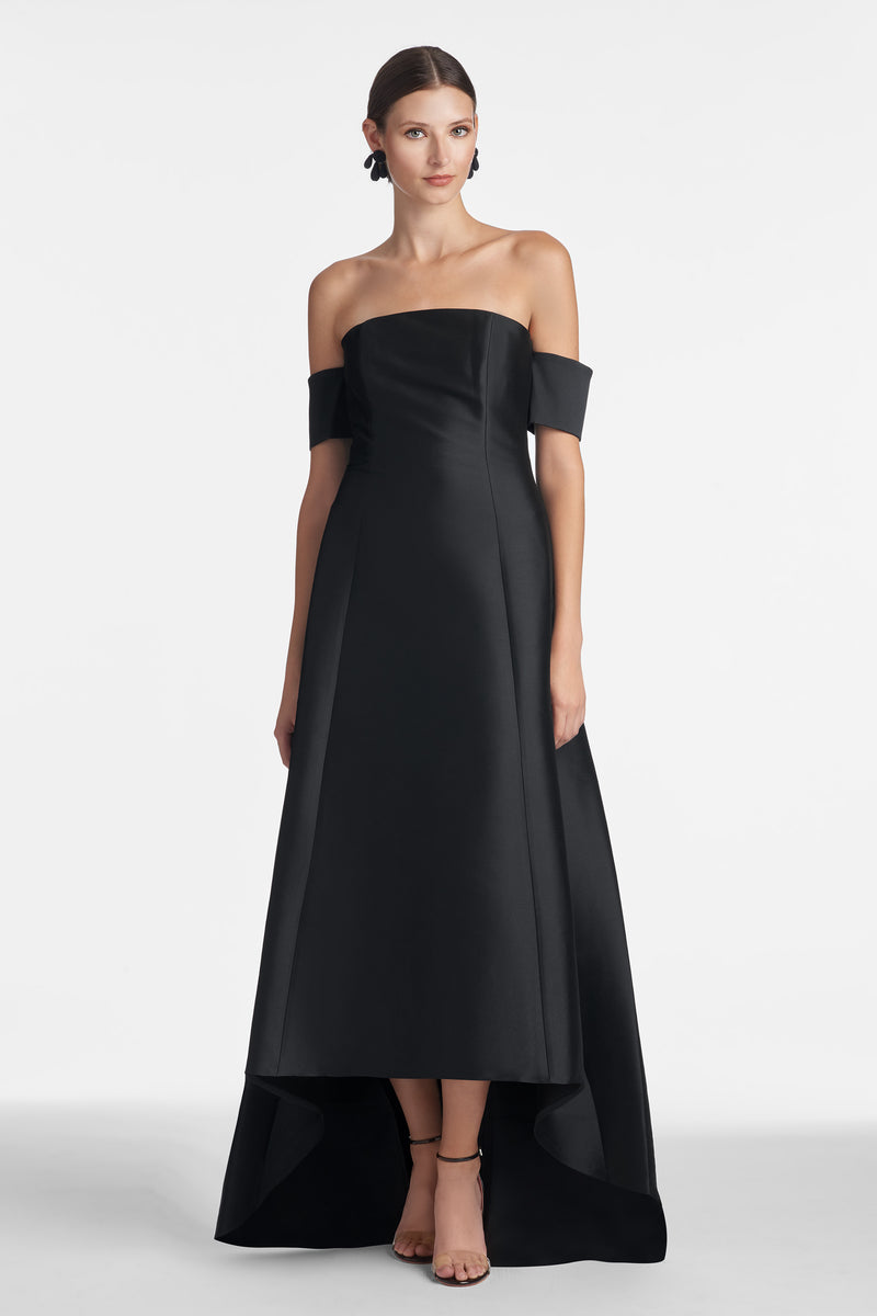 Agyness Gown - Black