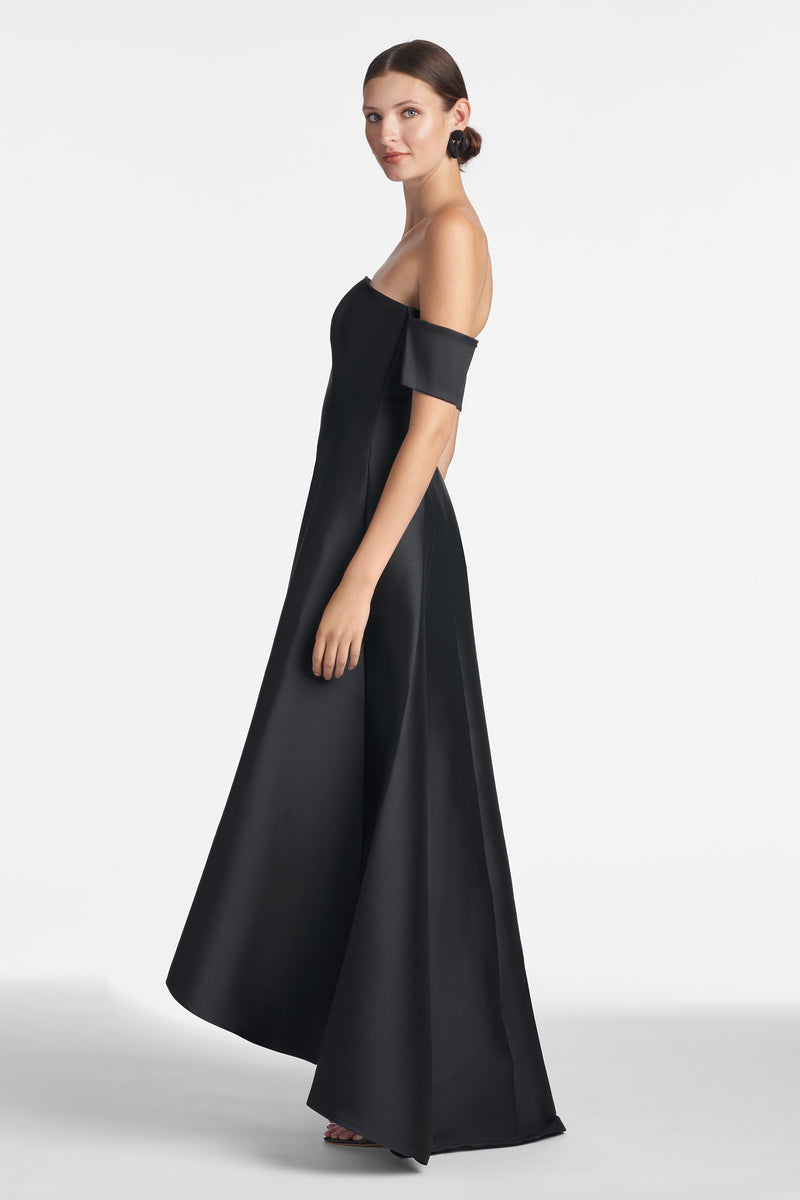 Agyness Gown - Black