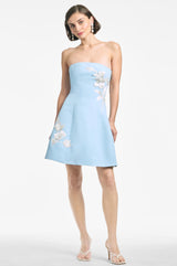 Alanna Dress - Sky