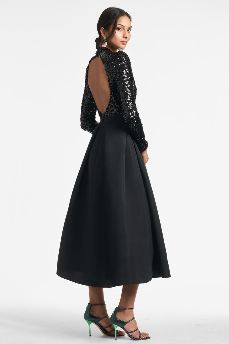 Amity Gown - Black - Final Sale