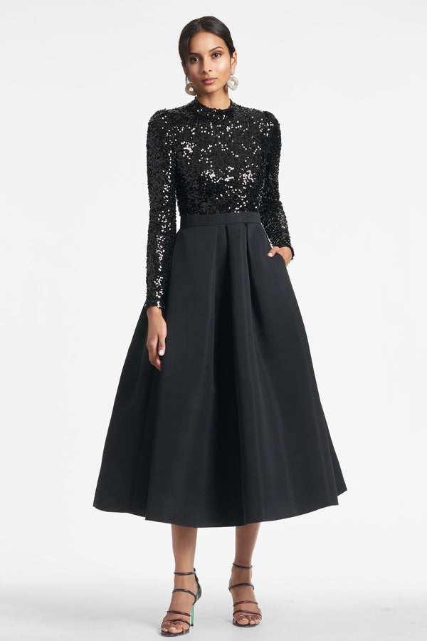 Amity Gown - Black - Final Sale