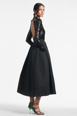 Amity Gown - Black - Final Sale